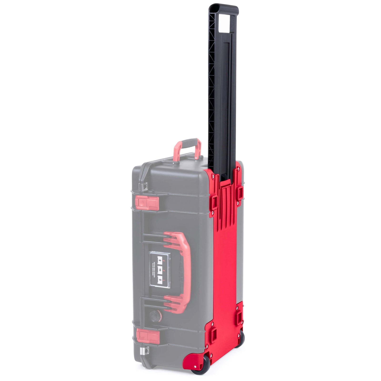 Pelican 1535 Air Replacement Trolley & Wheel Assembly, Red ColorCase