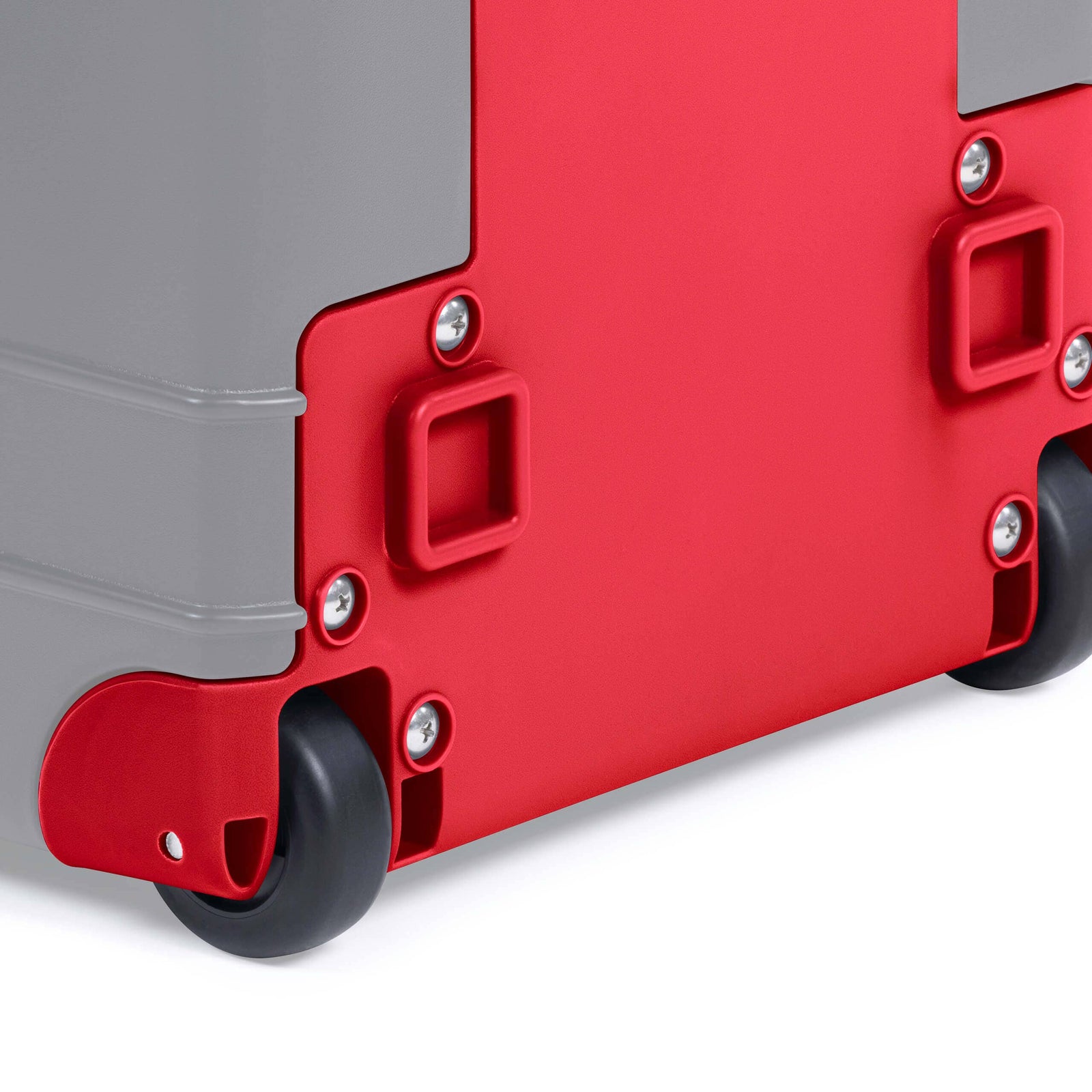 Pelican 1535 Air Replacement Trolley & Wheel Assembly, Red ColorCase