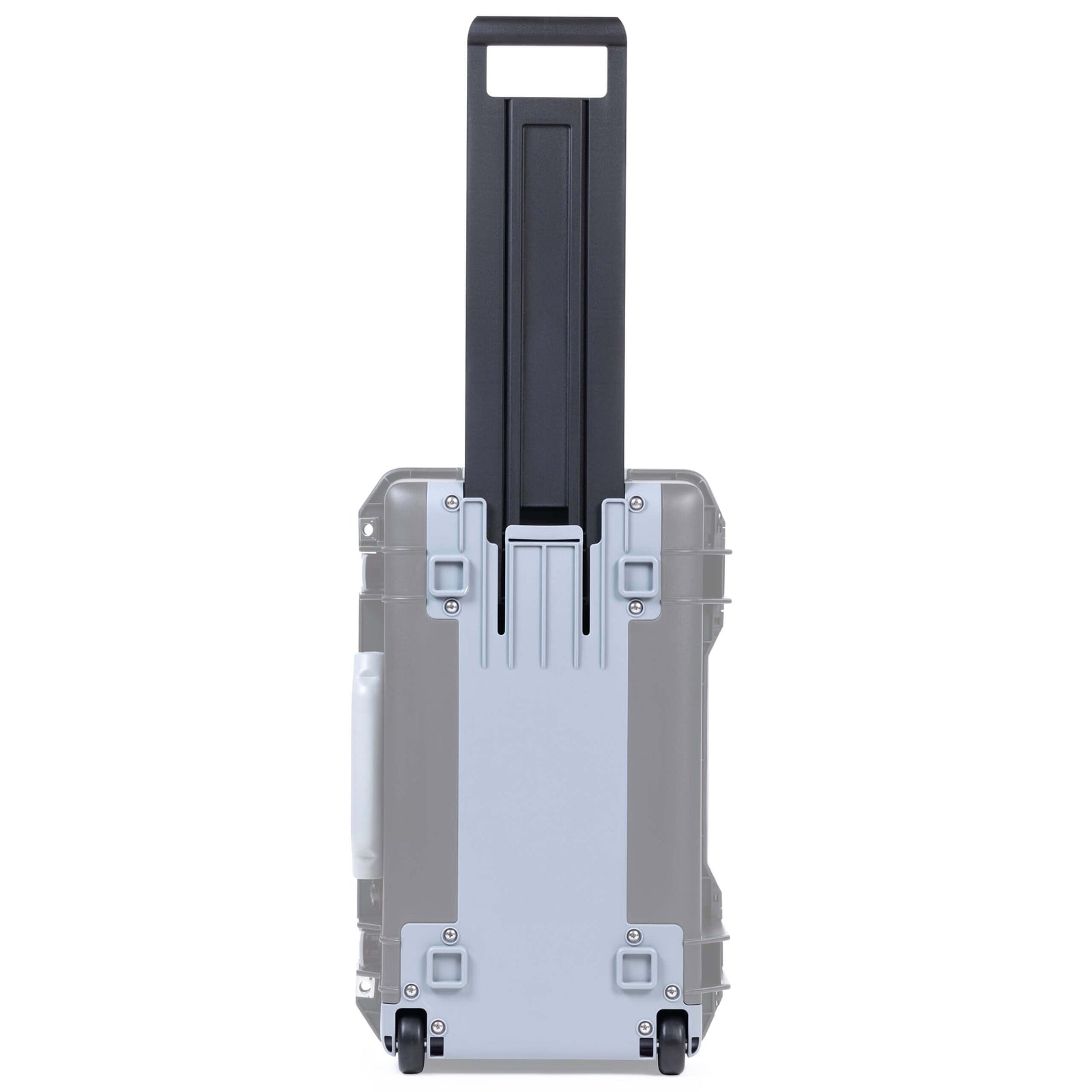 Pelican 1535 Air Replacement Trolley & Wheel Assembly, Silver ColorCase