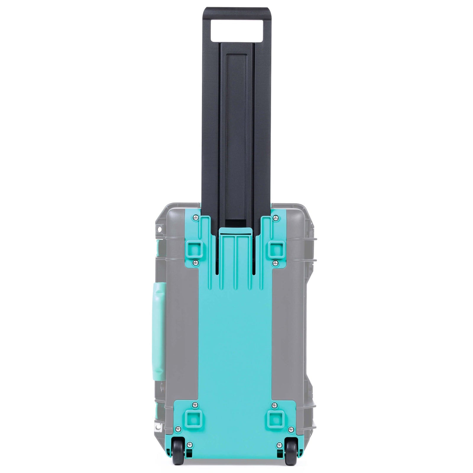 Pelican 1535 Air Replacement Trolley & Wheel Assembly, Teal ColorCase