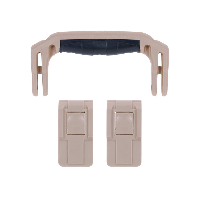 Pelican 1557 Air Replacement Handle & Latches, Desert Tan (Set of 1 Handle, 2 Latches) ColorCase 