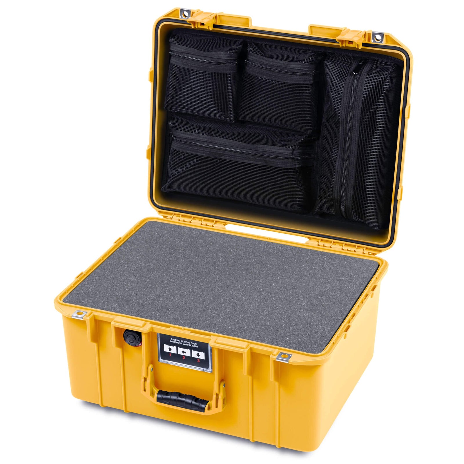 Pelican 1557 Air Case, Yellow ColorCase