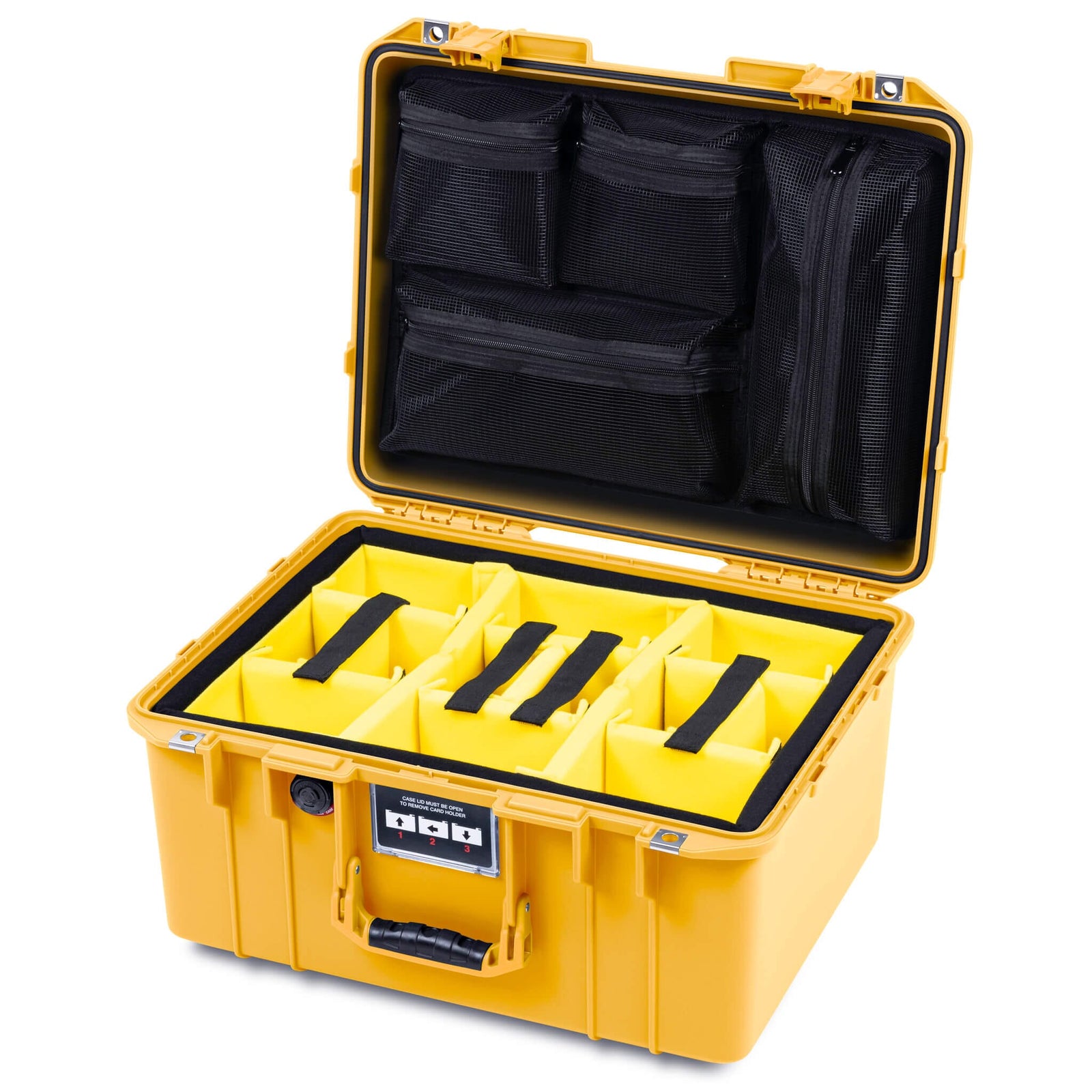 Pelican 1557 Air Case, Yellow ColorCase