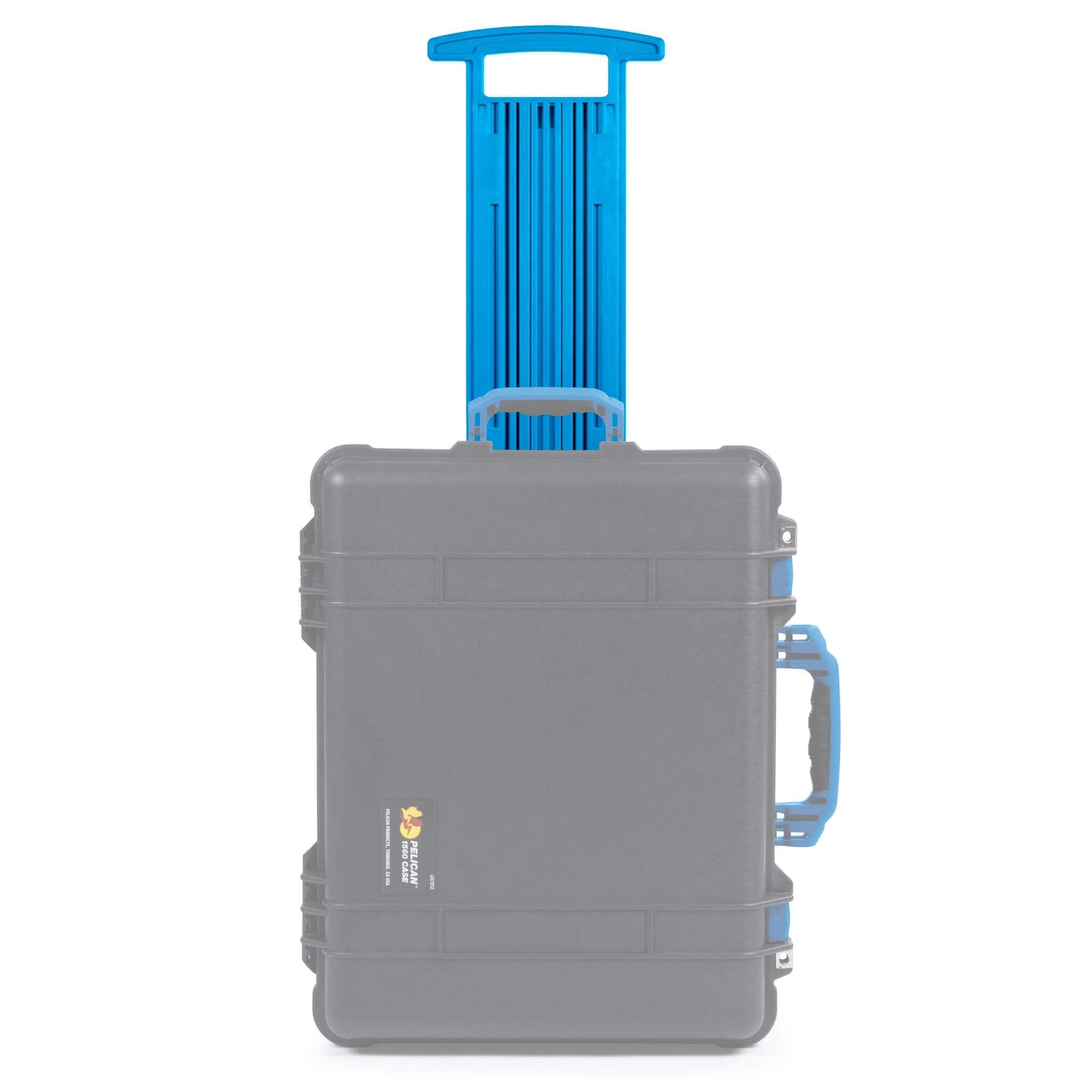 Pelican 1560 Replacement Trolley & Wheel Housing Assembly, Blue ColorCase