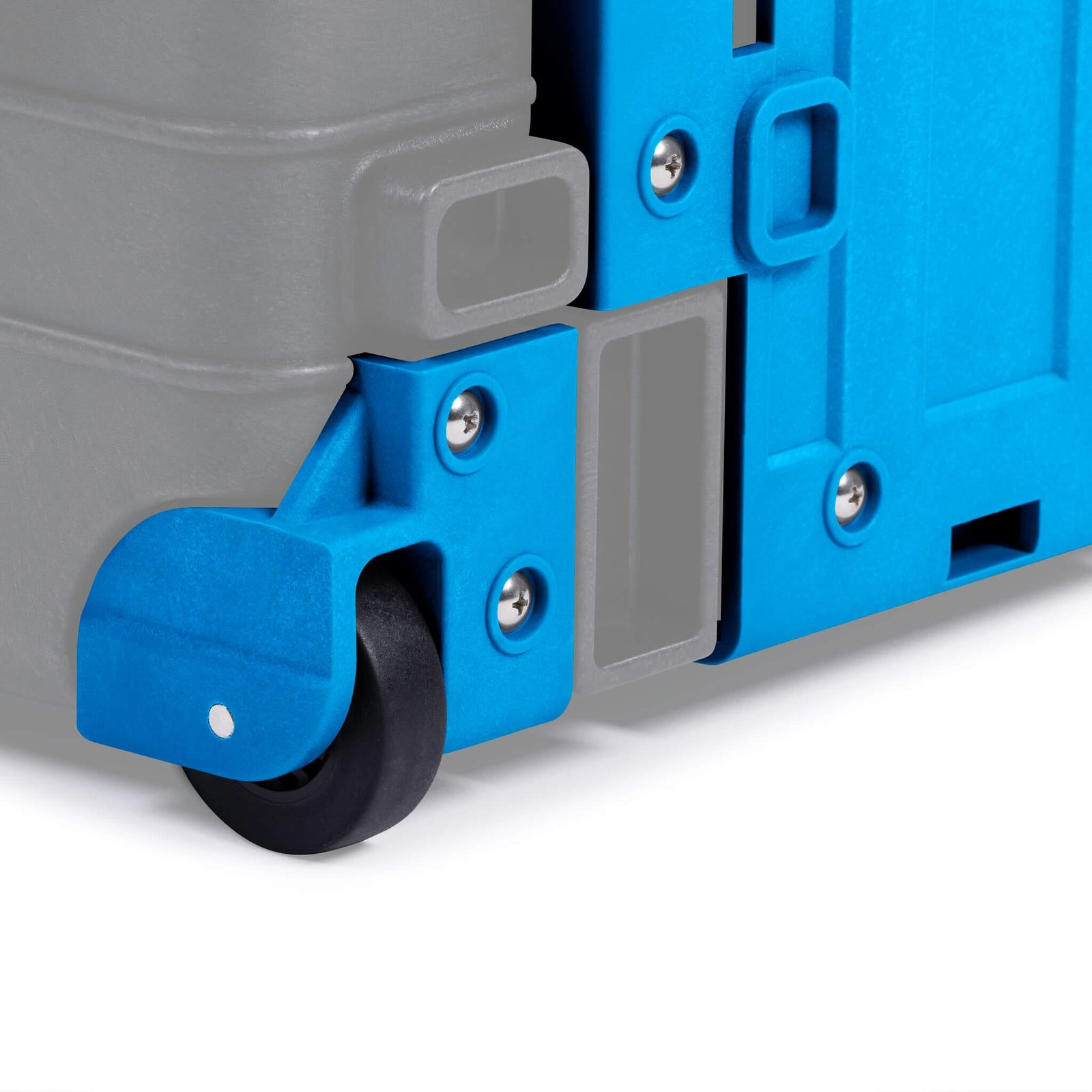 Pelican 1560 Replacement Trolley & Wheel Housing Assembly, Blue ColorCase