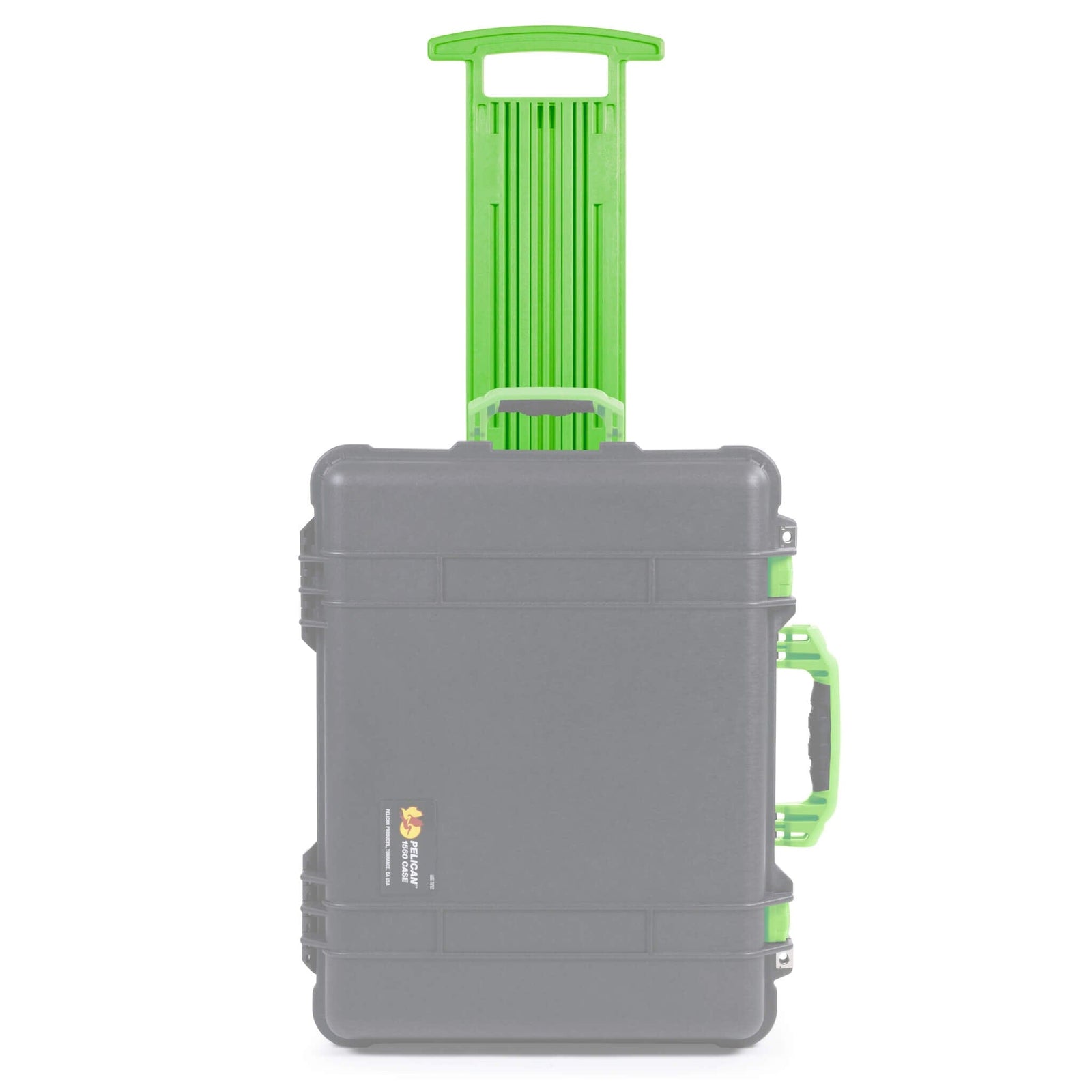 Pelican 1560 Replacement Trolley & Wheel Housing Assembly, Lime Green ColorCase