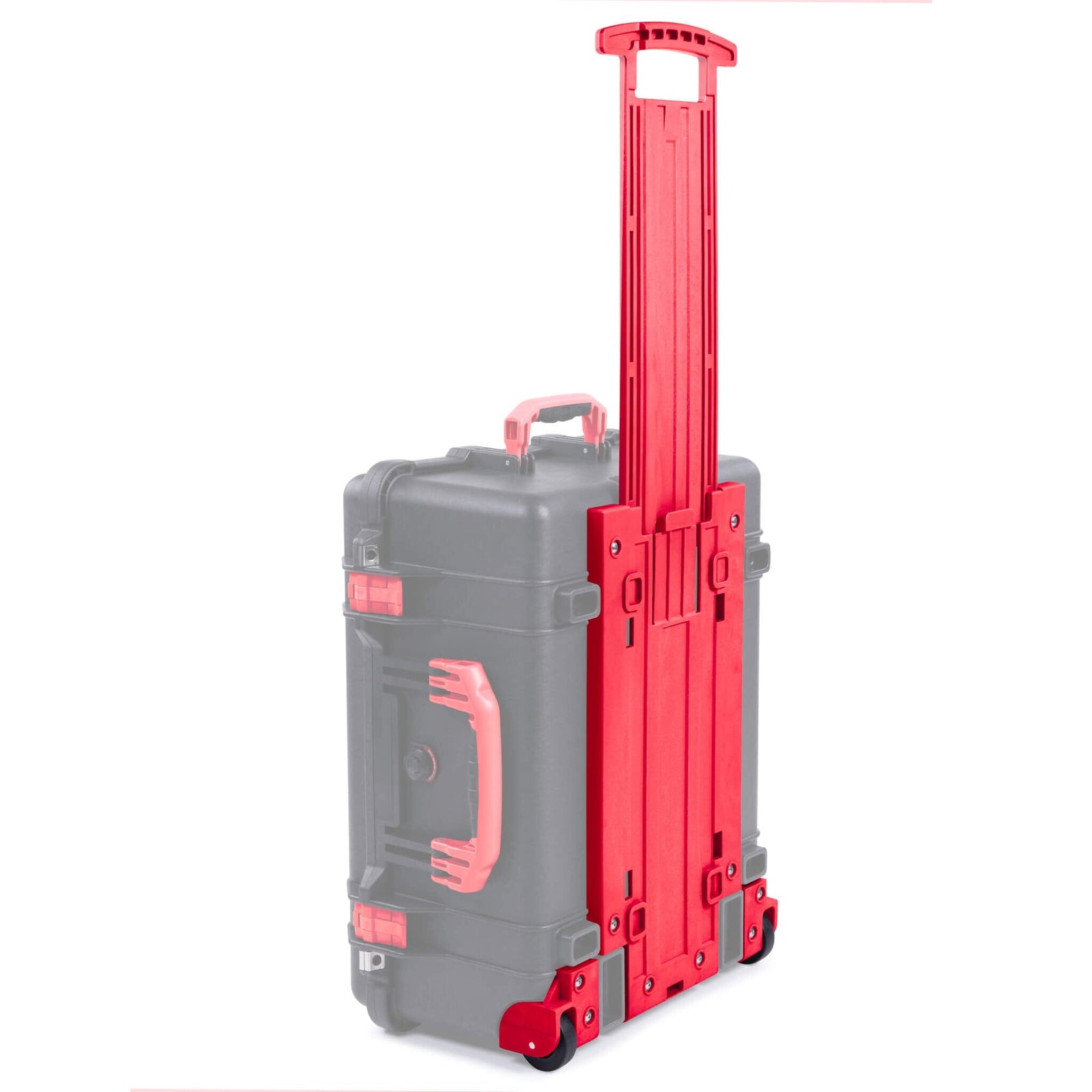 Pelican 1560 Replacement Trolley & Wheel Housing Assembly, Red ColorCase
