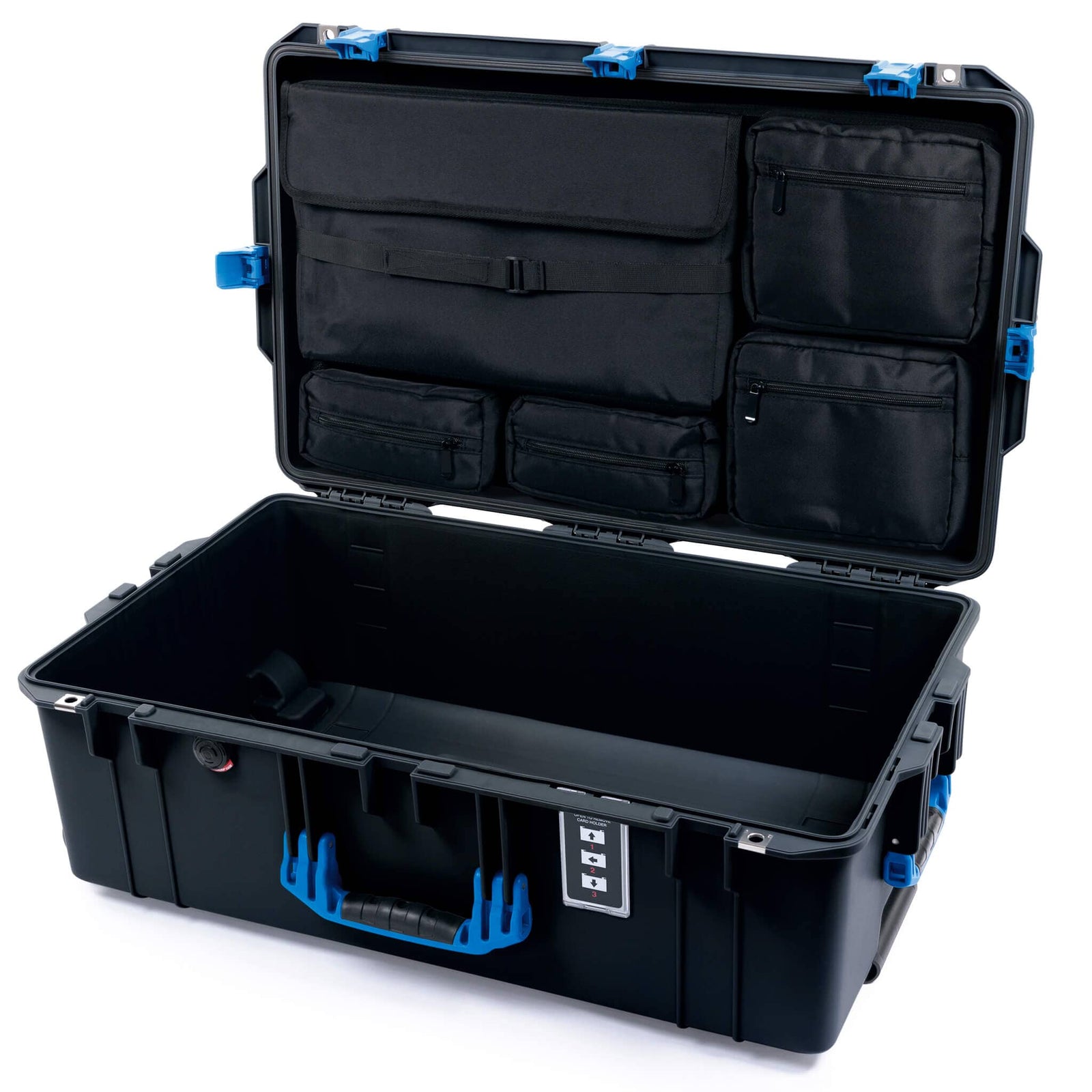 Pelican 1595 Air Case - Black & Blue