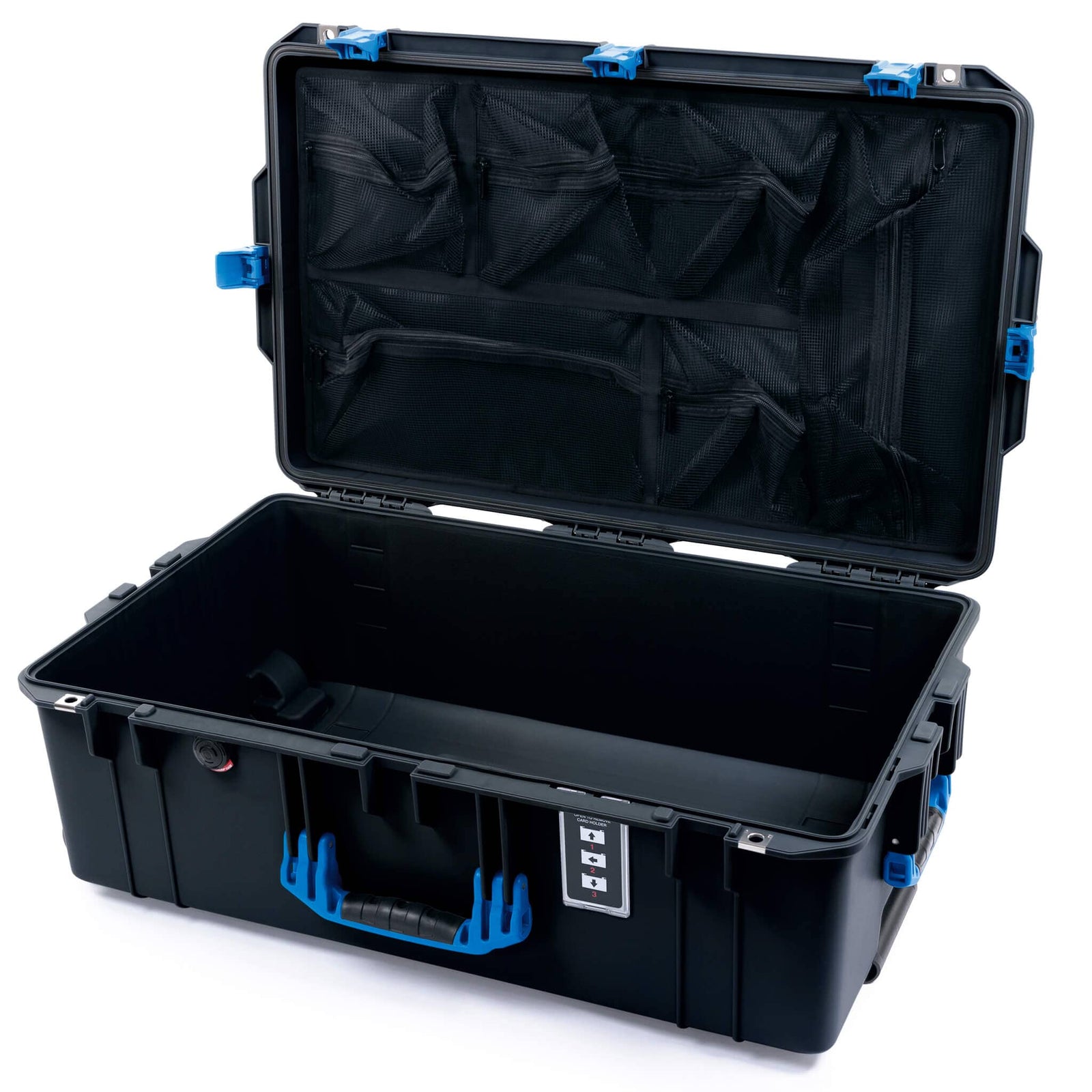Pelican 1595 Air Case - Black & Blue