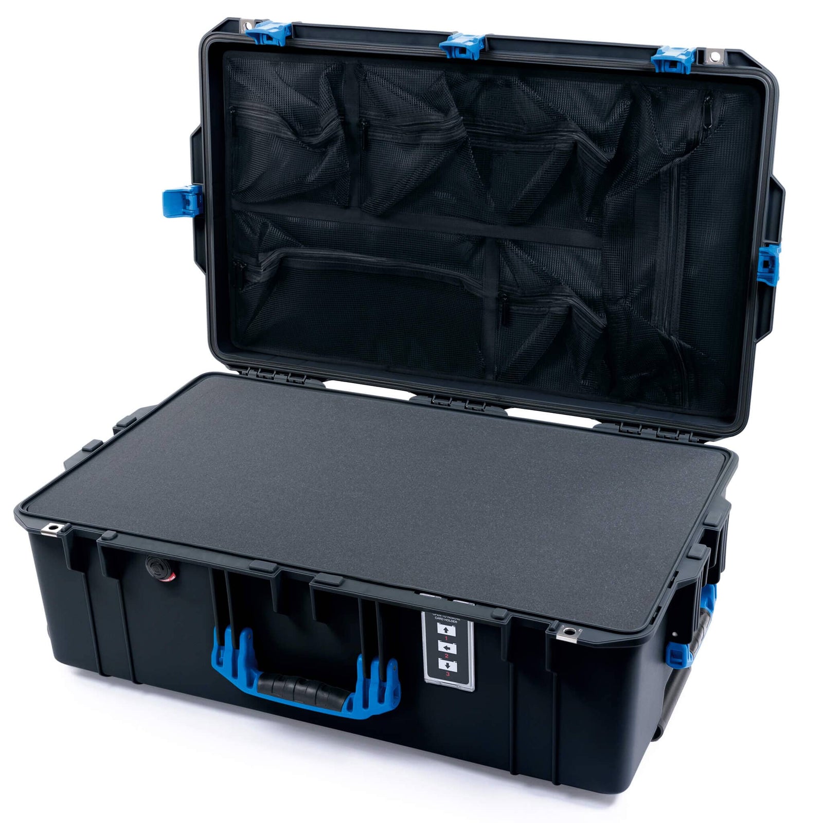 Pelican 1595 Air Case - Black & Blue