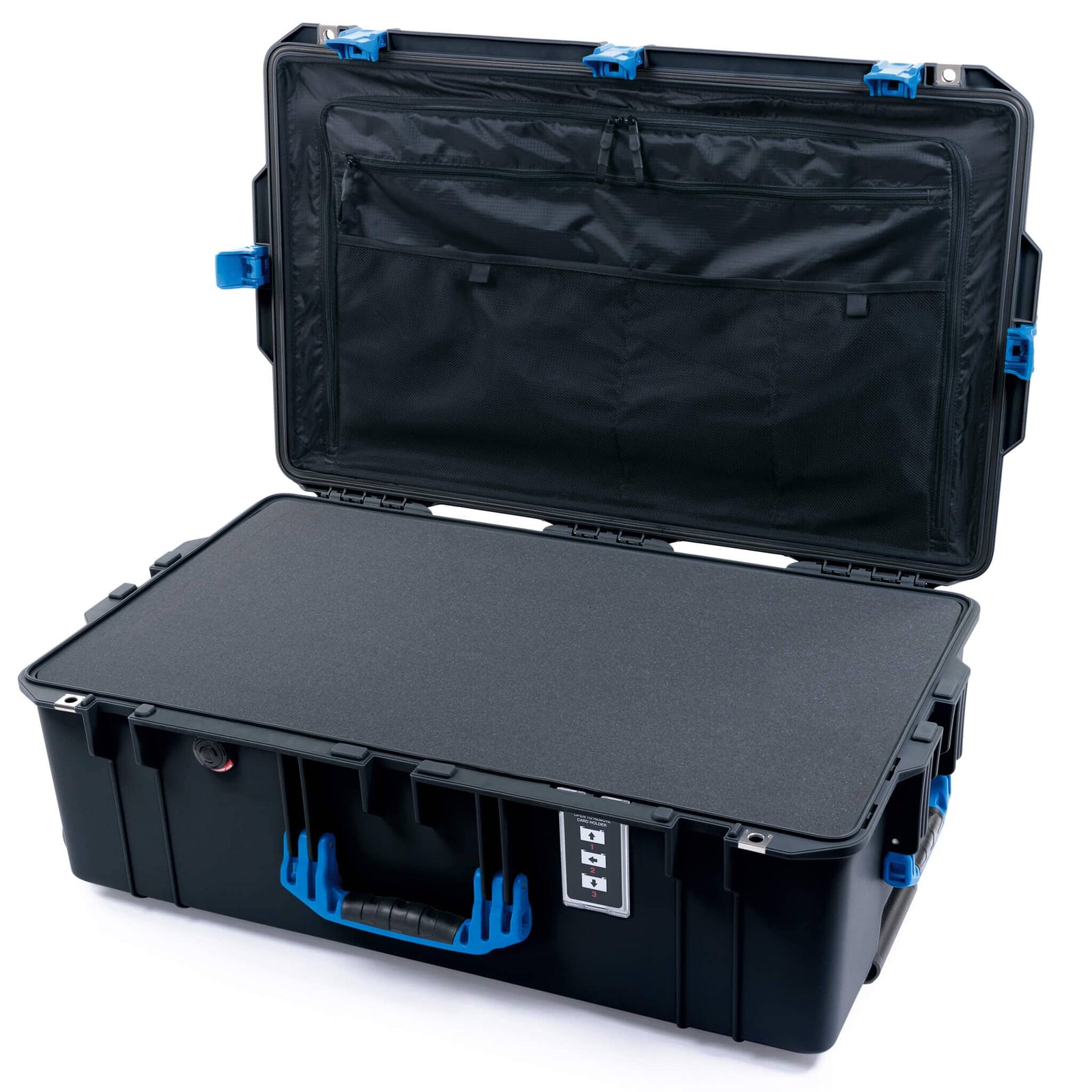 Pelican 1595 Air Case - Black & Blue