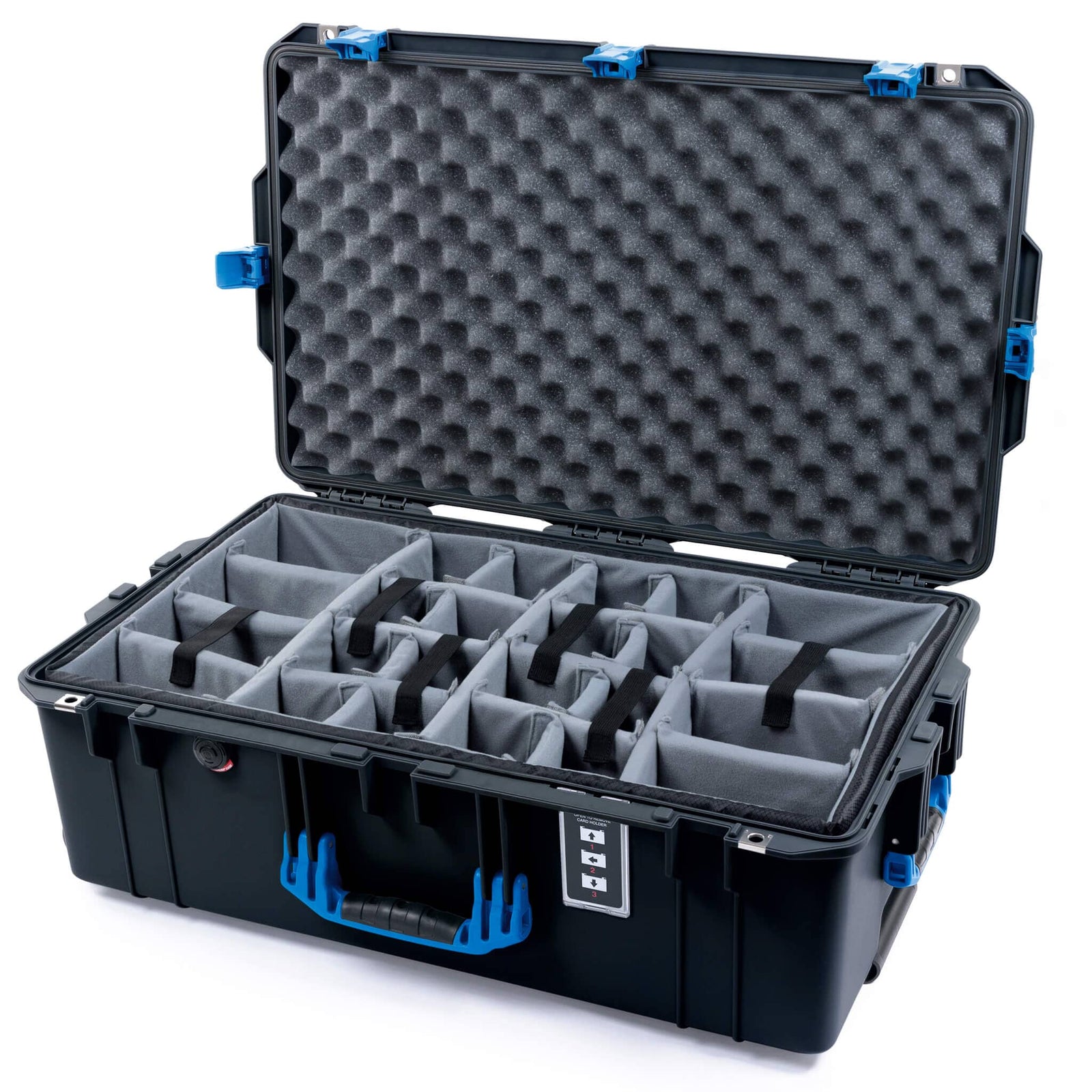 Pelican 1595 Air Case - Black & Blue