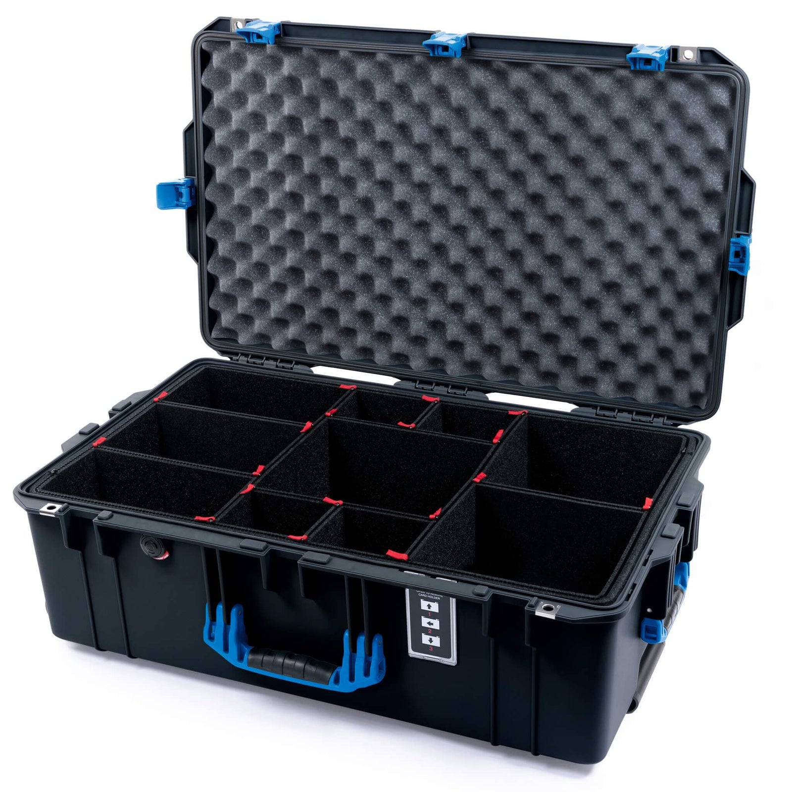 Pelican 1595 Air Case - Black & Blue