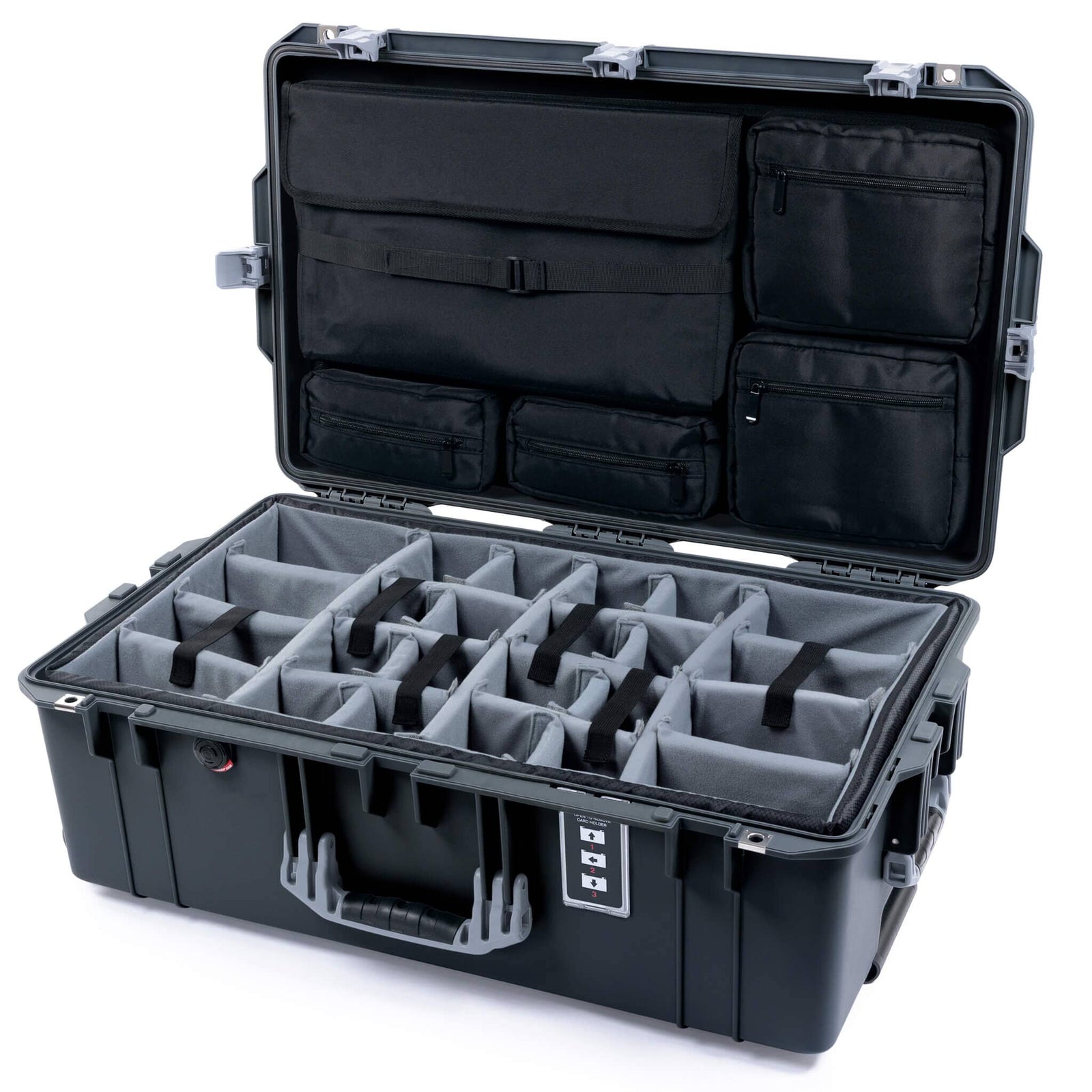 Pelican 1595 Air Case - Charcoal & Silver