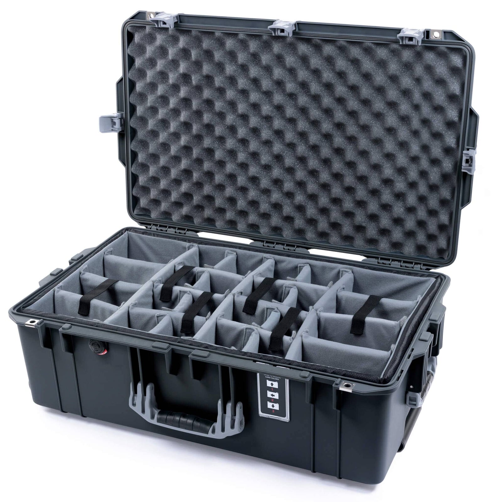 Pelican 1595 Air Case - Charcoal & Silver