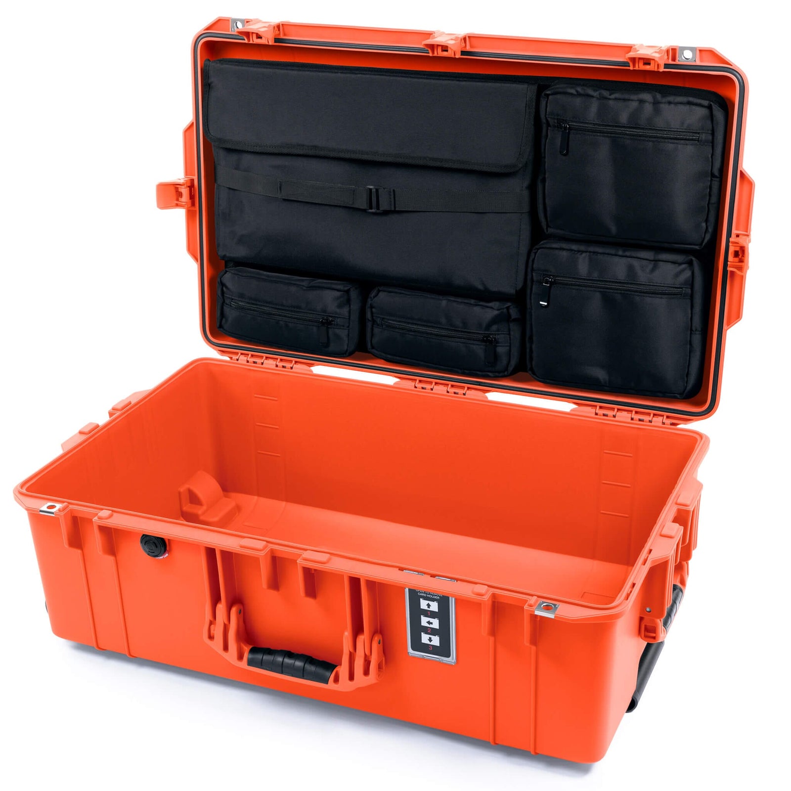 Pelican 1595 Air Case, Orange Laptop Computer Lid Pouch Only ColorCase 015950-0200-150-150