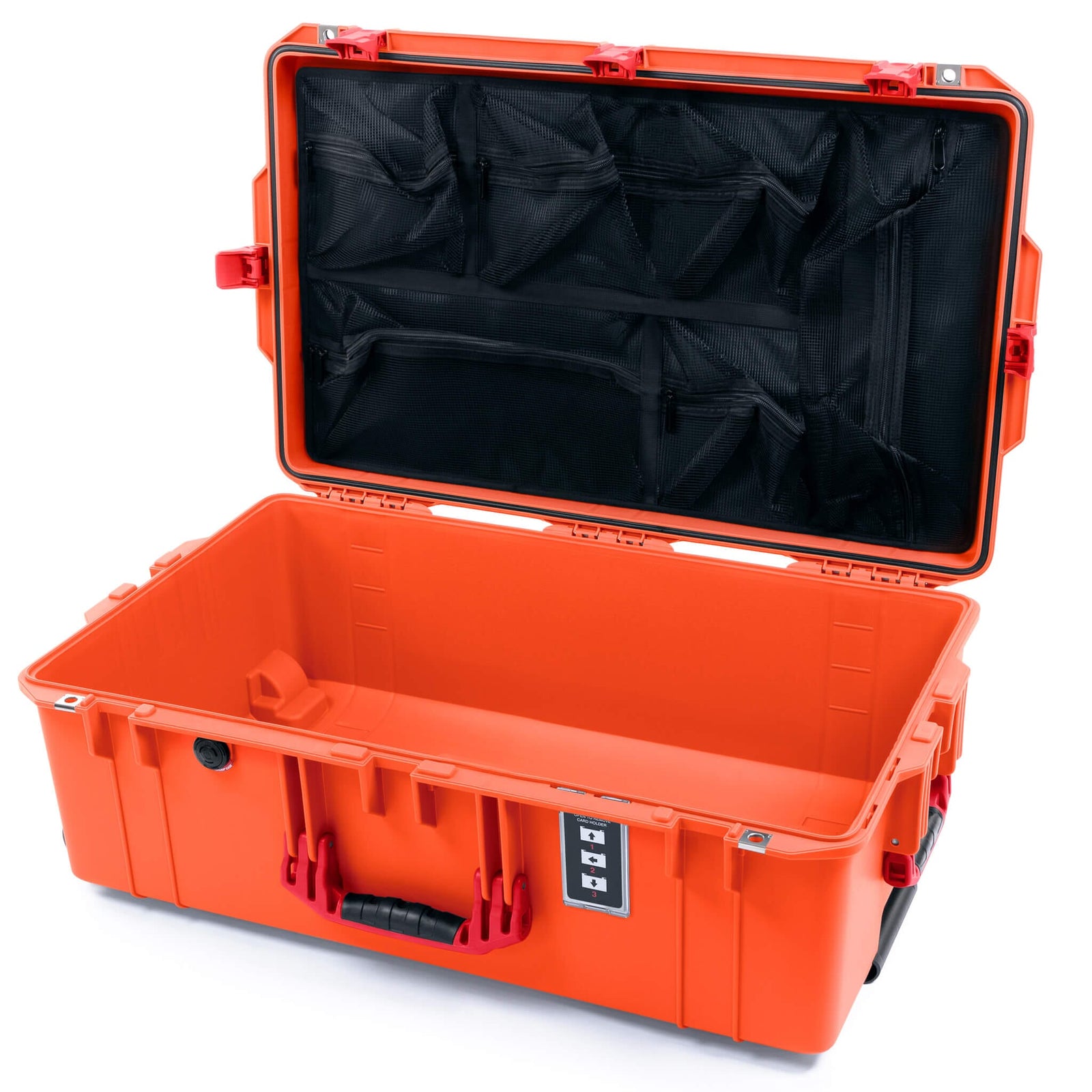 Pelican 1595 Air Case - Orange & Red