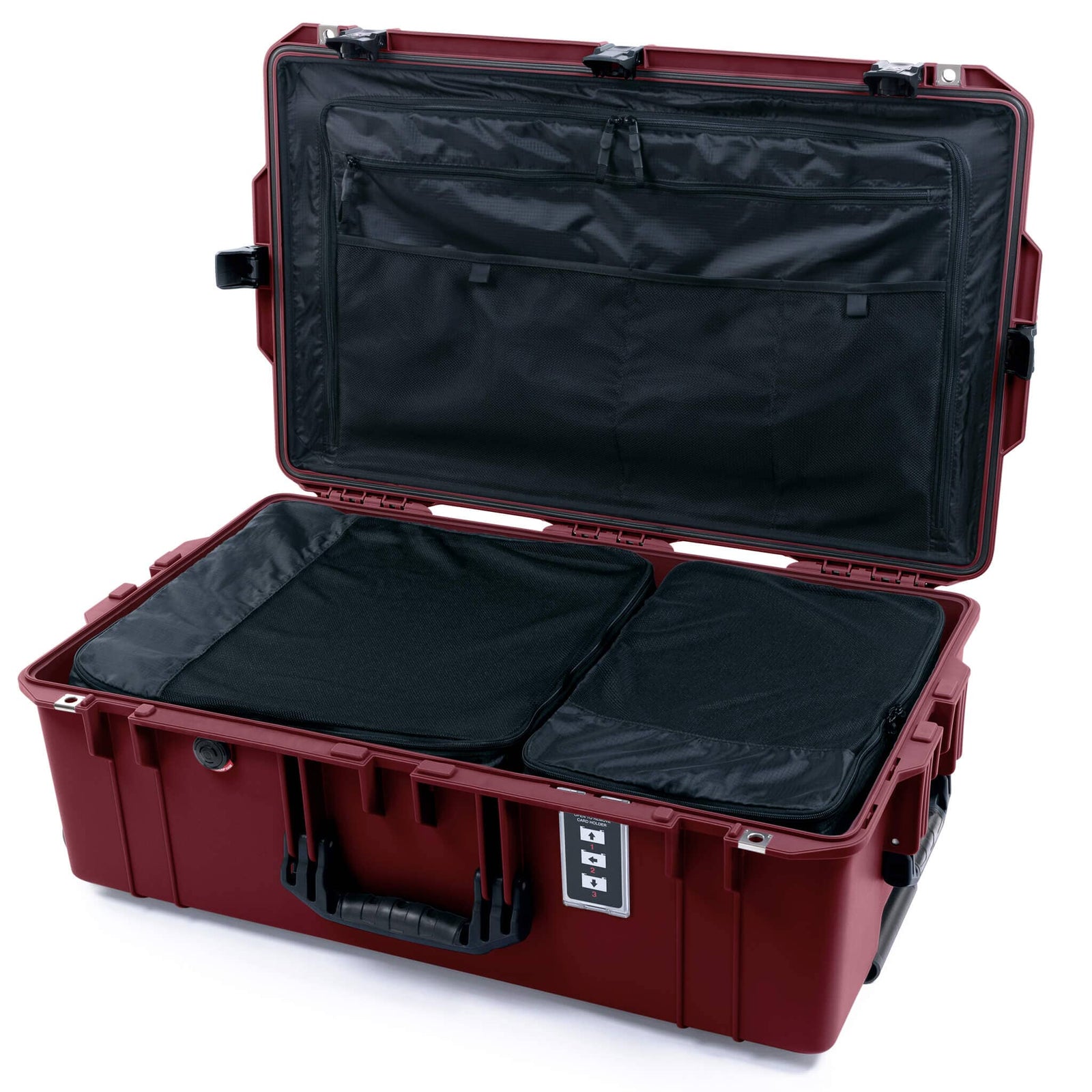 Pelican 1595TRVL Air Travel Case, Oxblood with TSA Locking Latches ColorCase