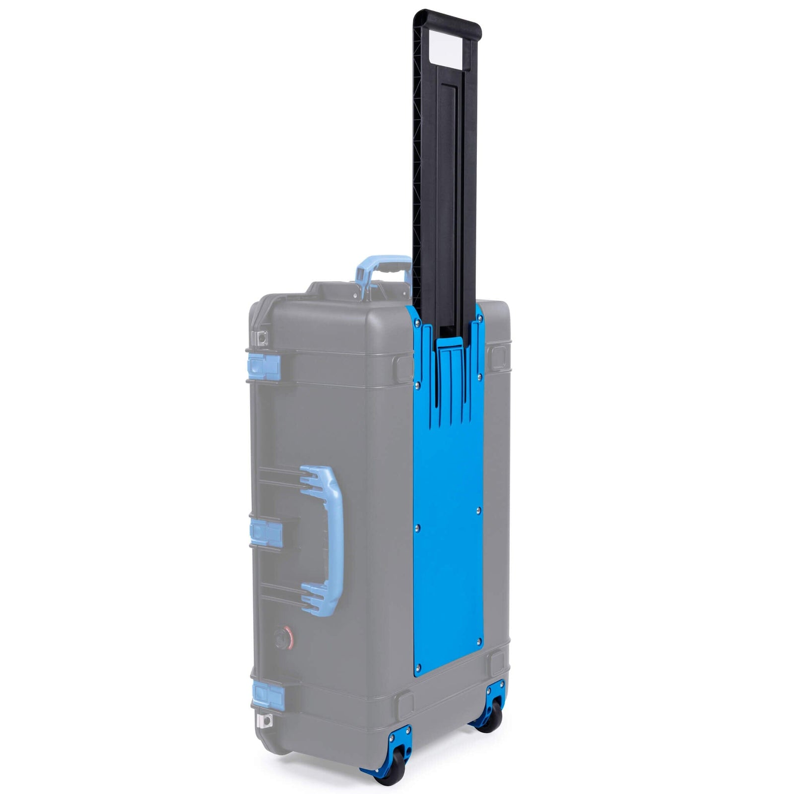 Pelican 1595 Air Replacement Trolley & Wheel Assembly, Blue ColorCase
