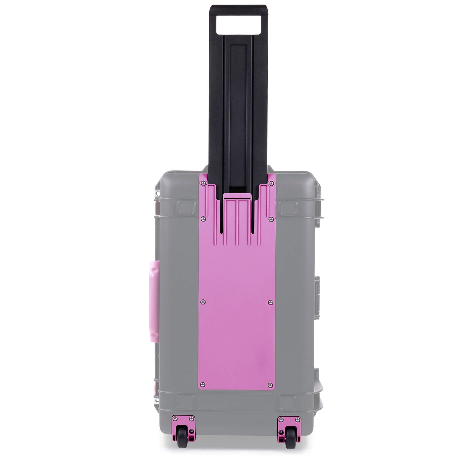 Pelican 1595 Air Replacement Trolley & Wheel Assembly, Magenta ColorCase
