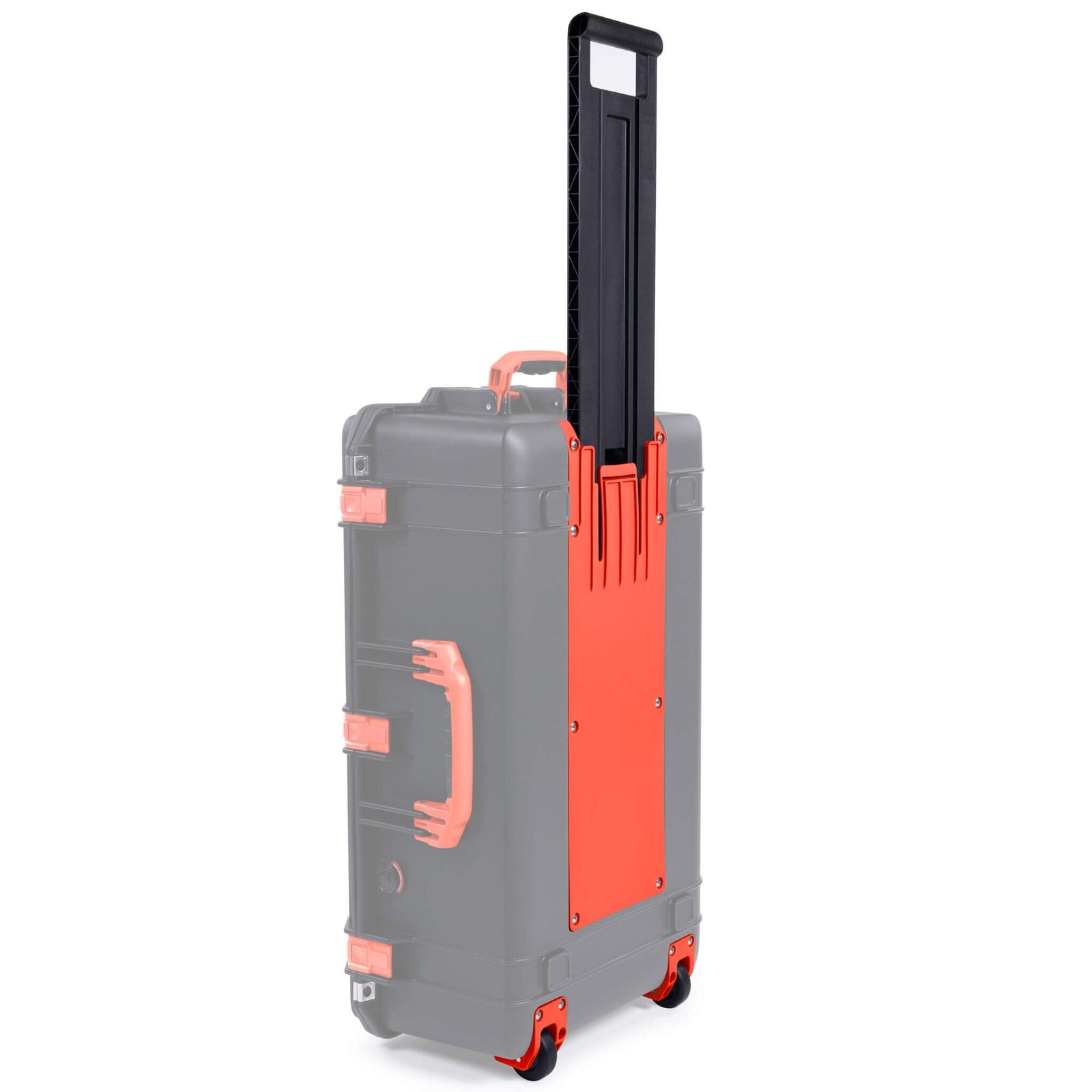 Pelican 1595 Air Replacement Trolley & Wheel Assembly, Orange ColorCase