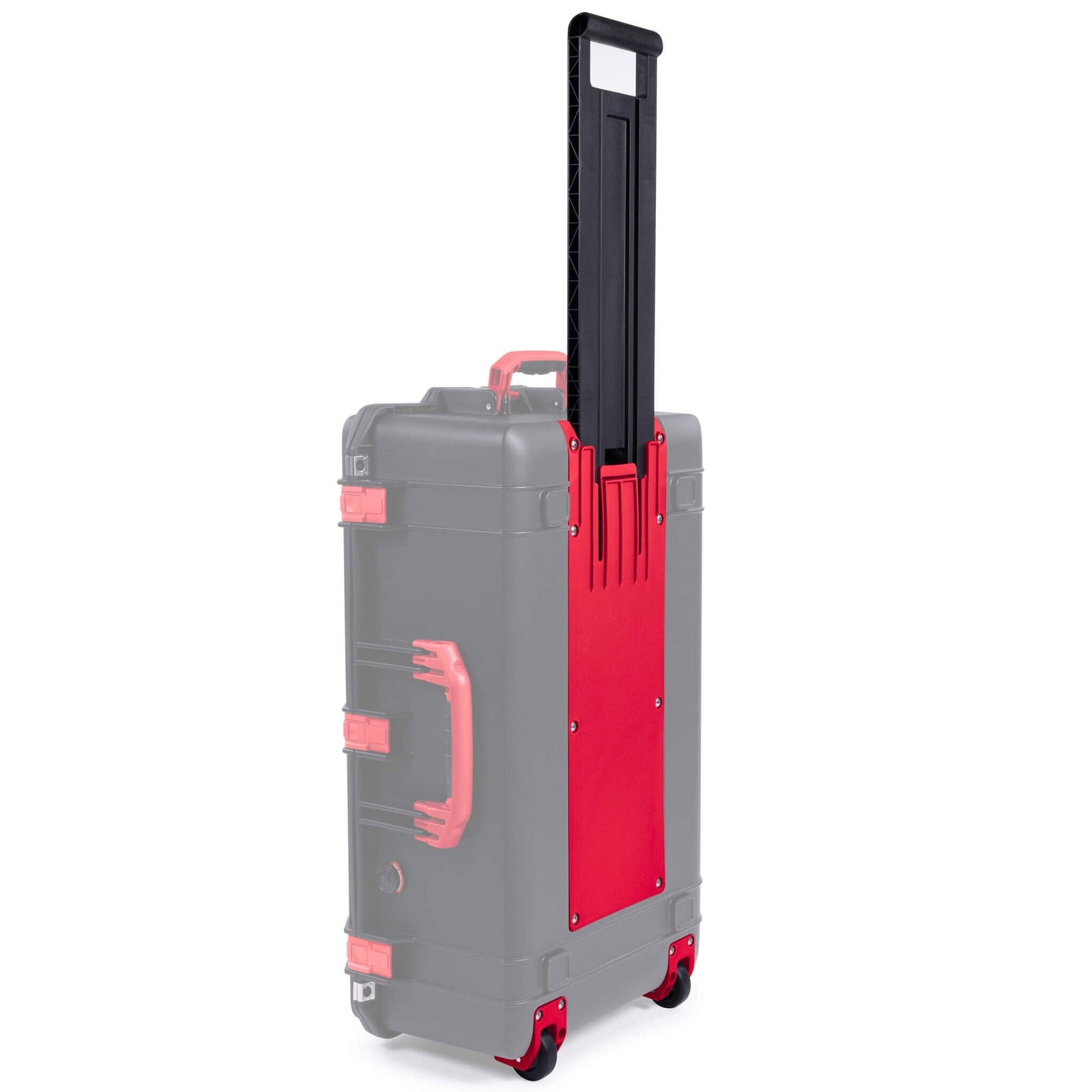 Pelican 1595 Air Replacement Trolley & Wheel Assembly, Red ColorCase