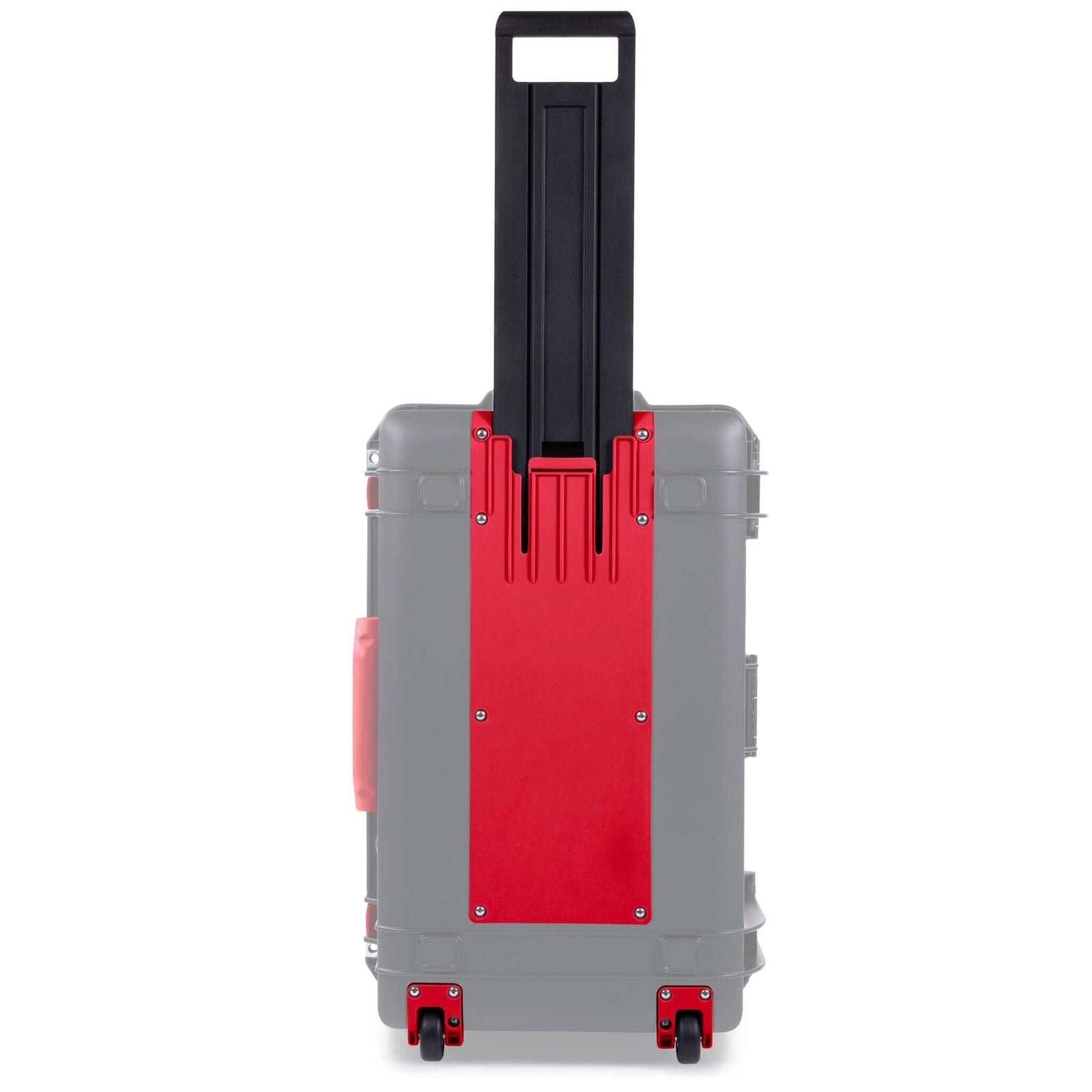 Pelican 1595 Air Replacement Trolley & Wheel Assembly, Red ColorCase