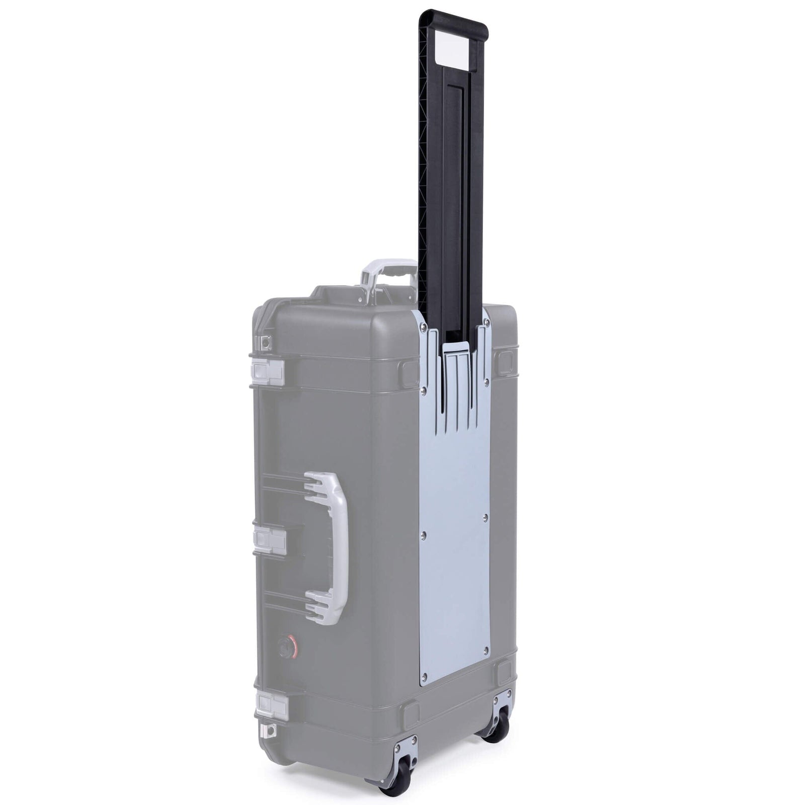 Pelican 1595 Air Replacement Trolley & Wheel Assembly, Silver ColorCase