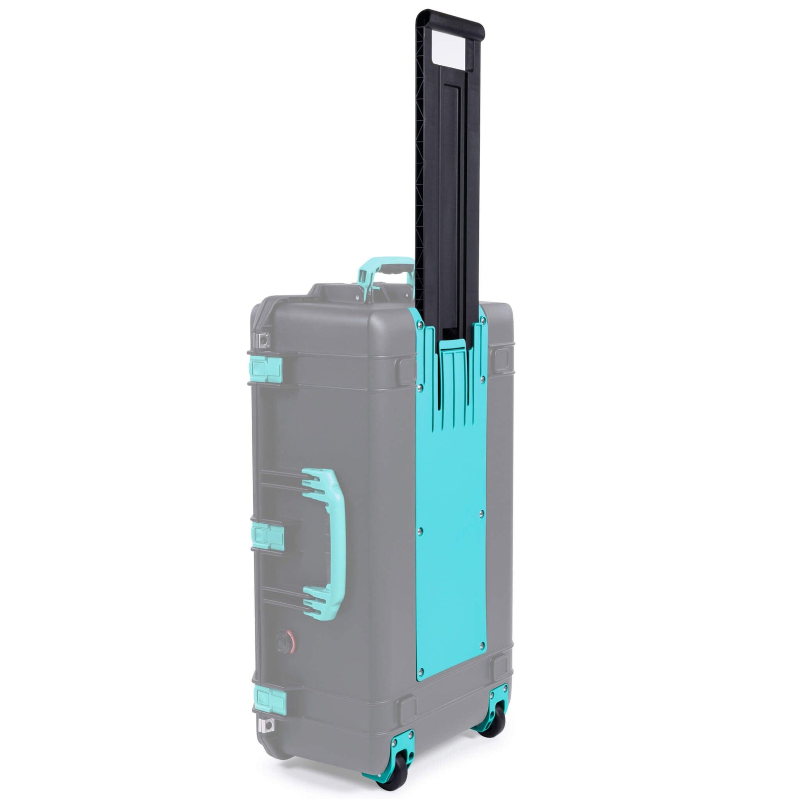 Pelican 1595 Air Replacement Trolley & Wheel Assembly, Teal ColorCase