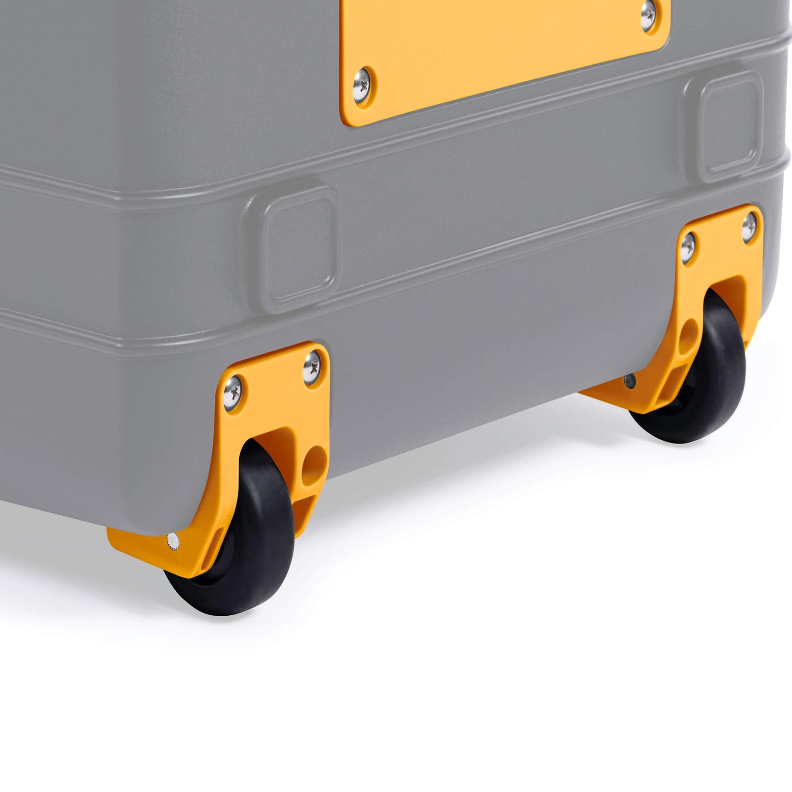 Pelican 1595 Air Replacement Trolley & Wheel Assembly, Yellow ColorCase