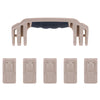 Pelican 1605 Air Replacement Handle & Latches, Desert Tan (Set of 1 Handle, 5 Latches) ColorCase