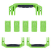 Pelican 1606 Air Replacement Handles & Latches, Lime Green (Set of 3 Handles, 5 Latches) ColorCase
