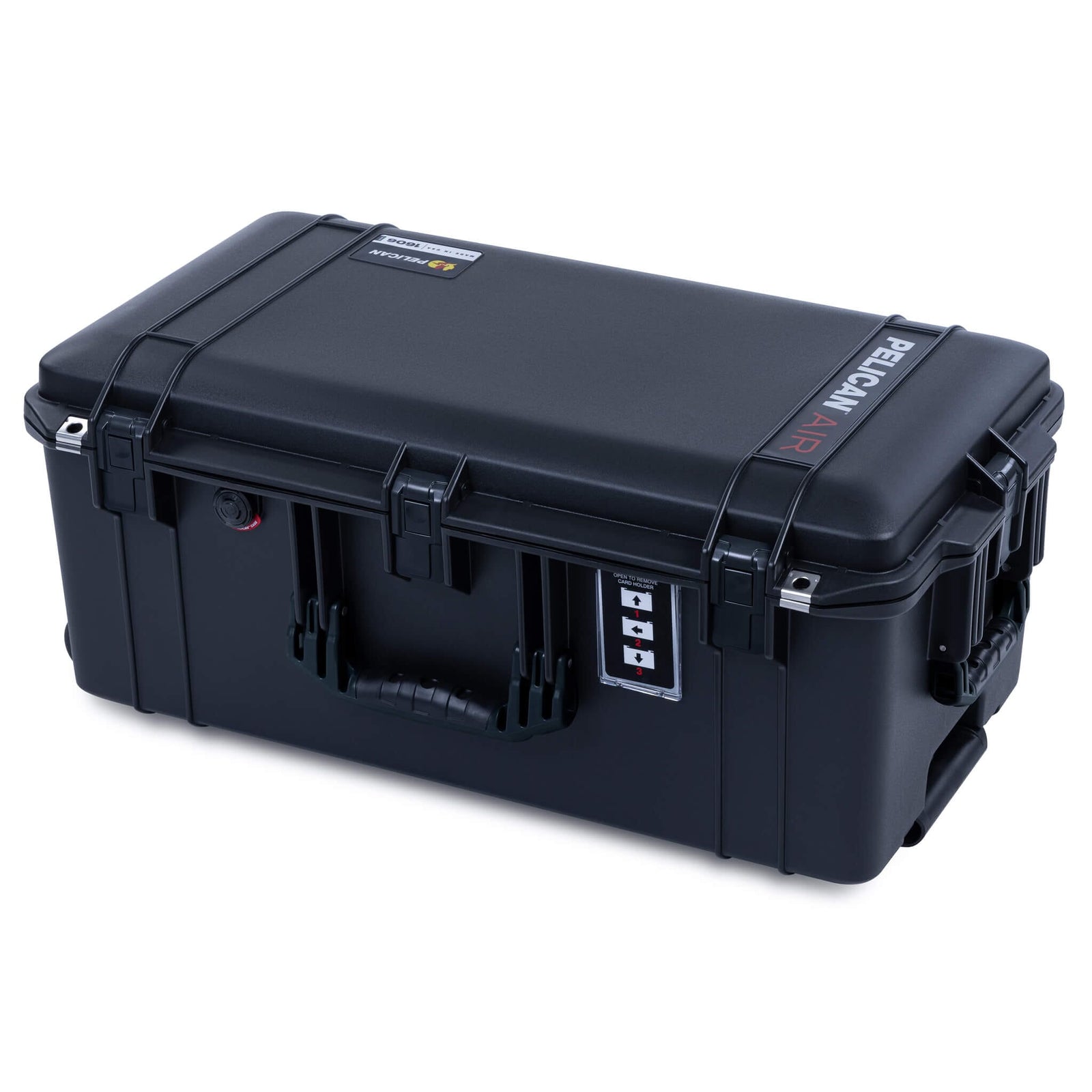 Pelican 1606 Air Case, Black ColorCase