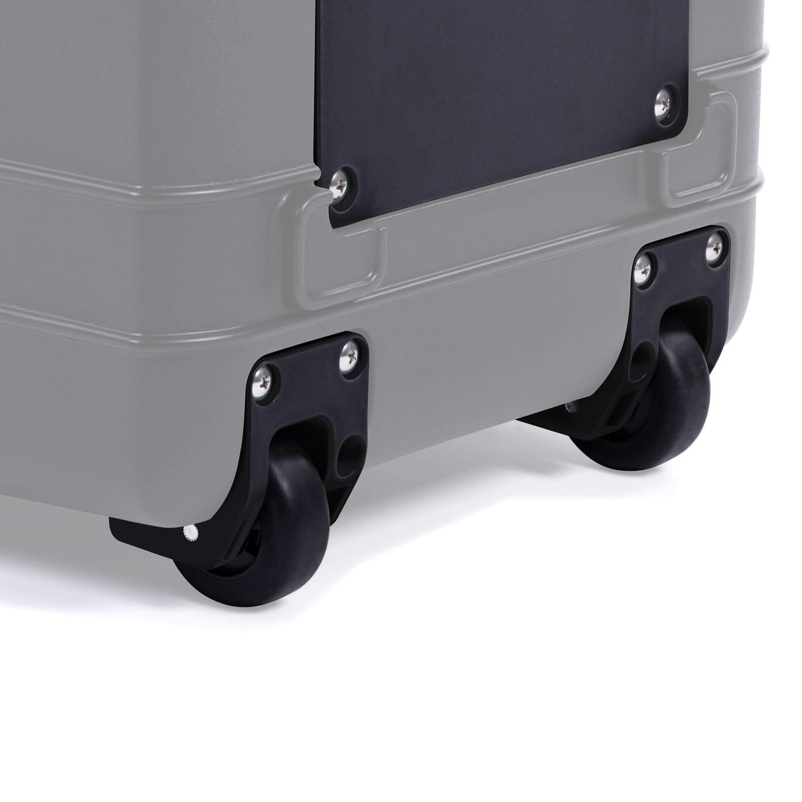 Pelican 1606 Air Replacement Trolley & Wheel Assembly, Black ColorCase