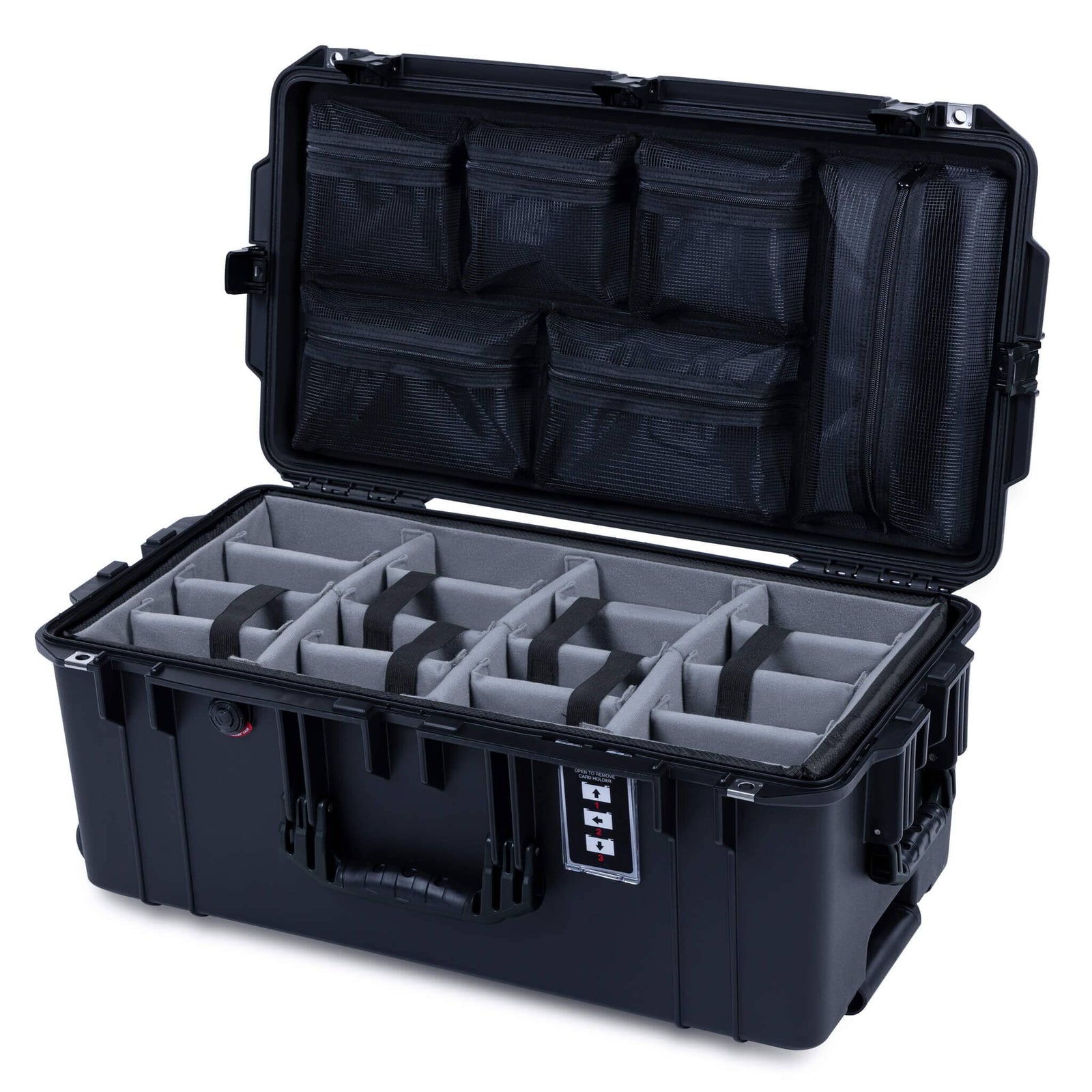 Pelican 1606 Air Case, Black ColorCase
