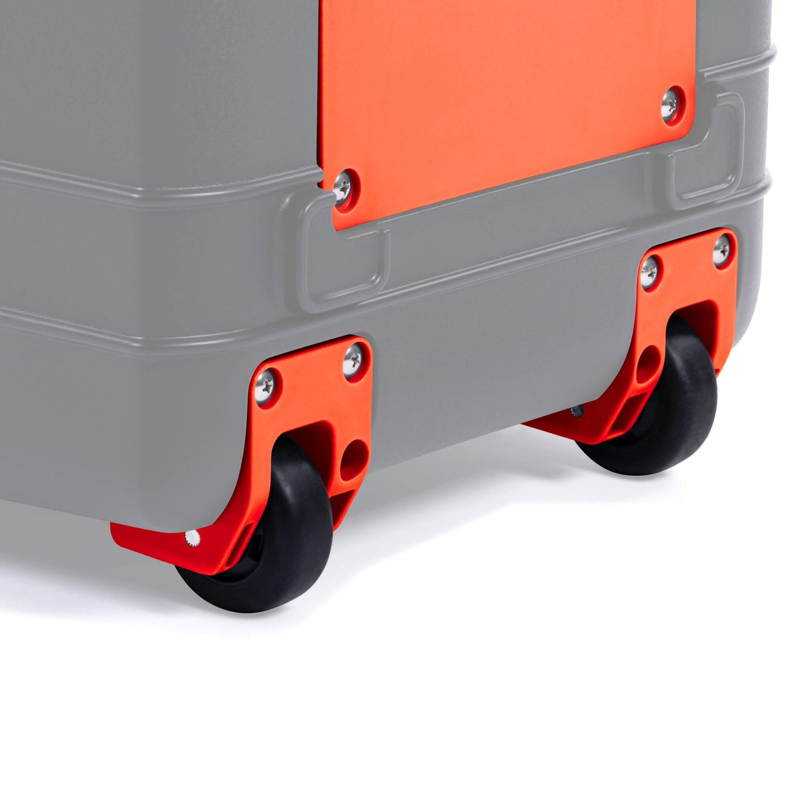Pelican 1606 Air Replacement Trolley & Wheel Assembly, Orange ColorCase