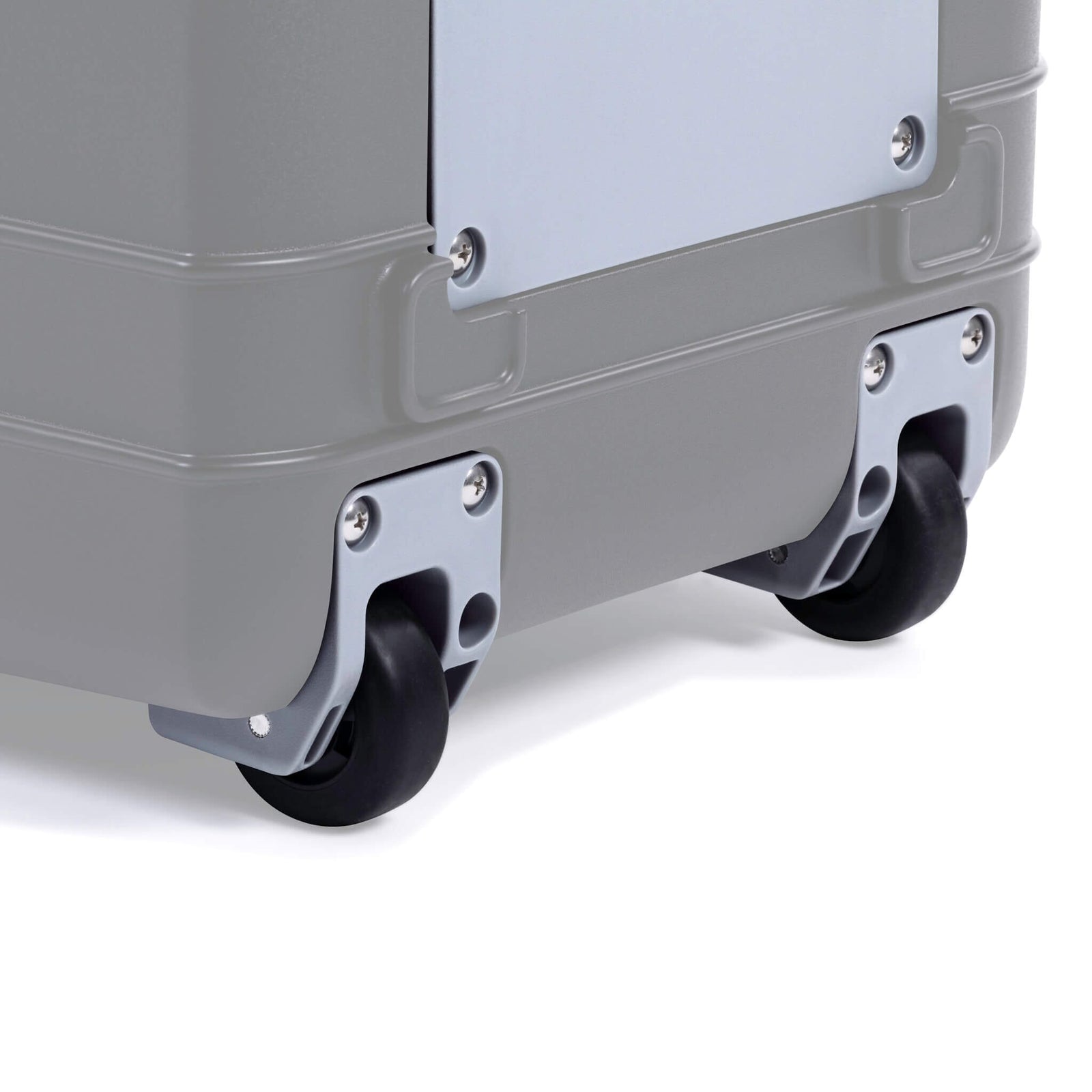 Pelican 1606 Air Replacement Trolley & Wheel Assembly, Silver ColorCase