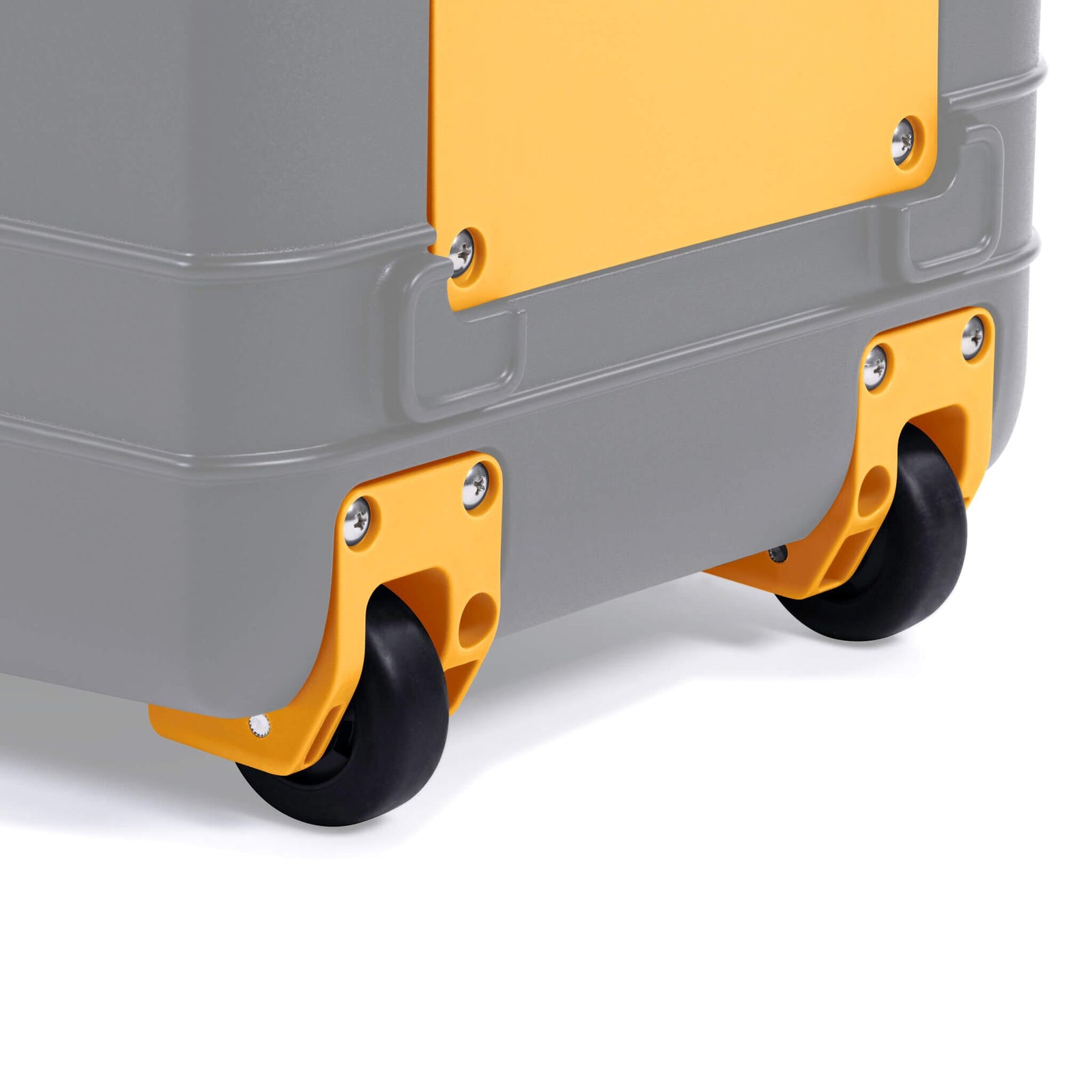 Pelican 1606 Air Replacement Trolley & Wheel Assembly, Yellow ColorCase