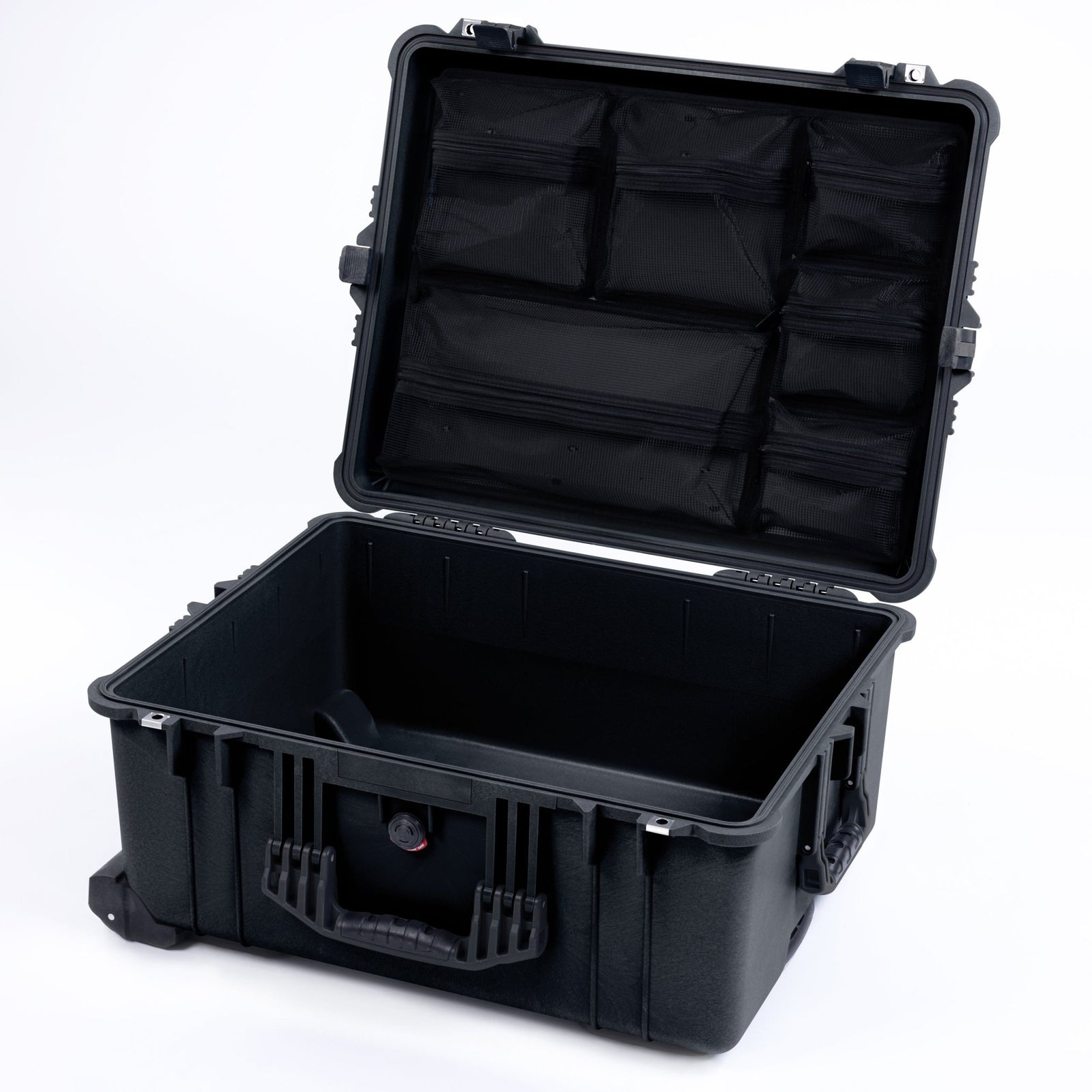 Pelican 1610 Case, Black - Mesh Lid Organizer Only
