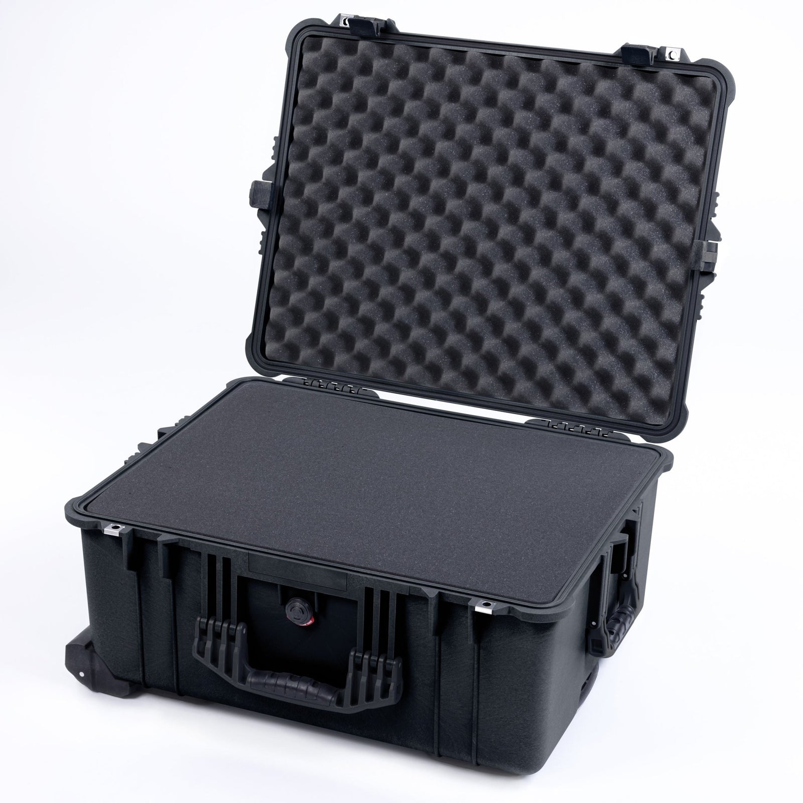 Pelican 1610 Case, Black - Pick & Pluck Foam / Lid Foam