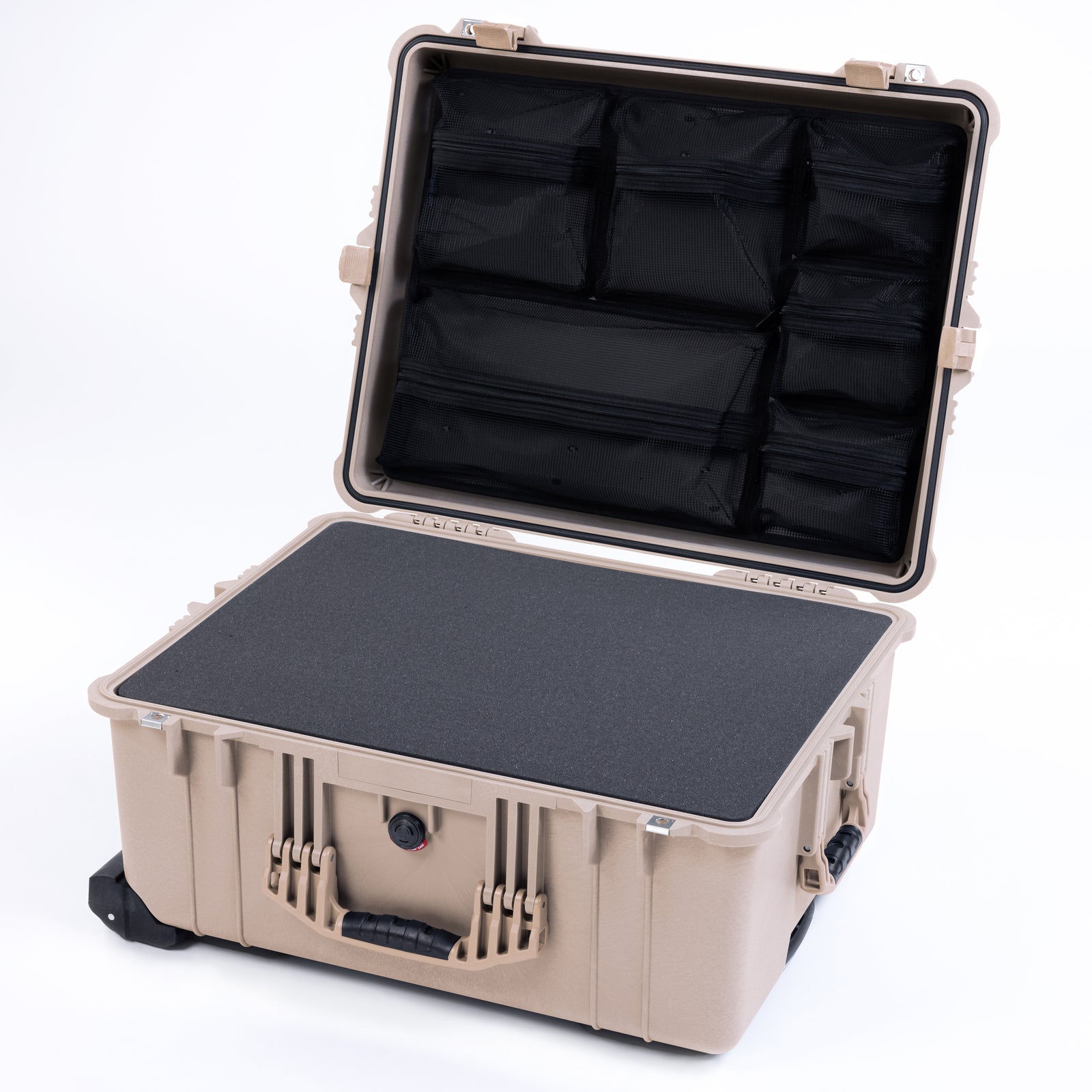 Pelican 1610 Case, Desert Tan ColorCase