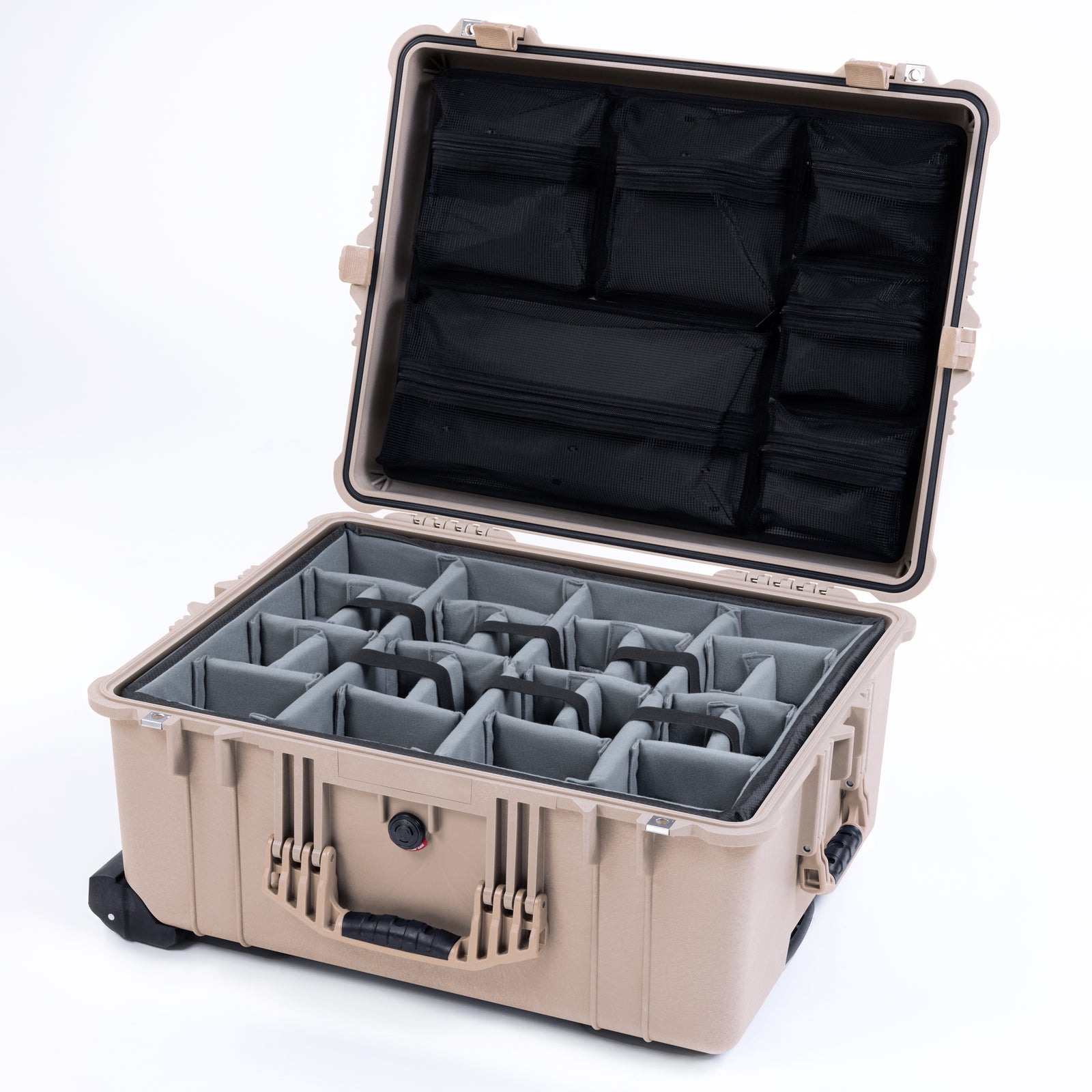Pelican 1610 Case, Desert Tan ColorCase
