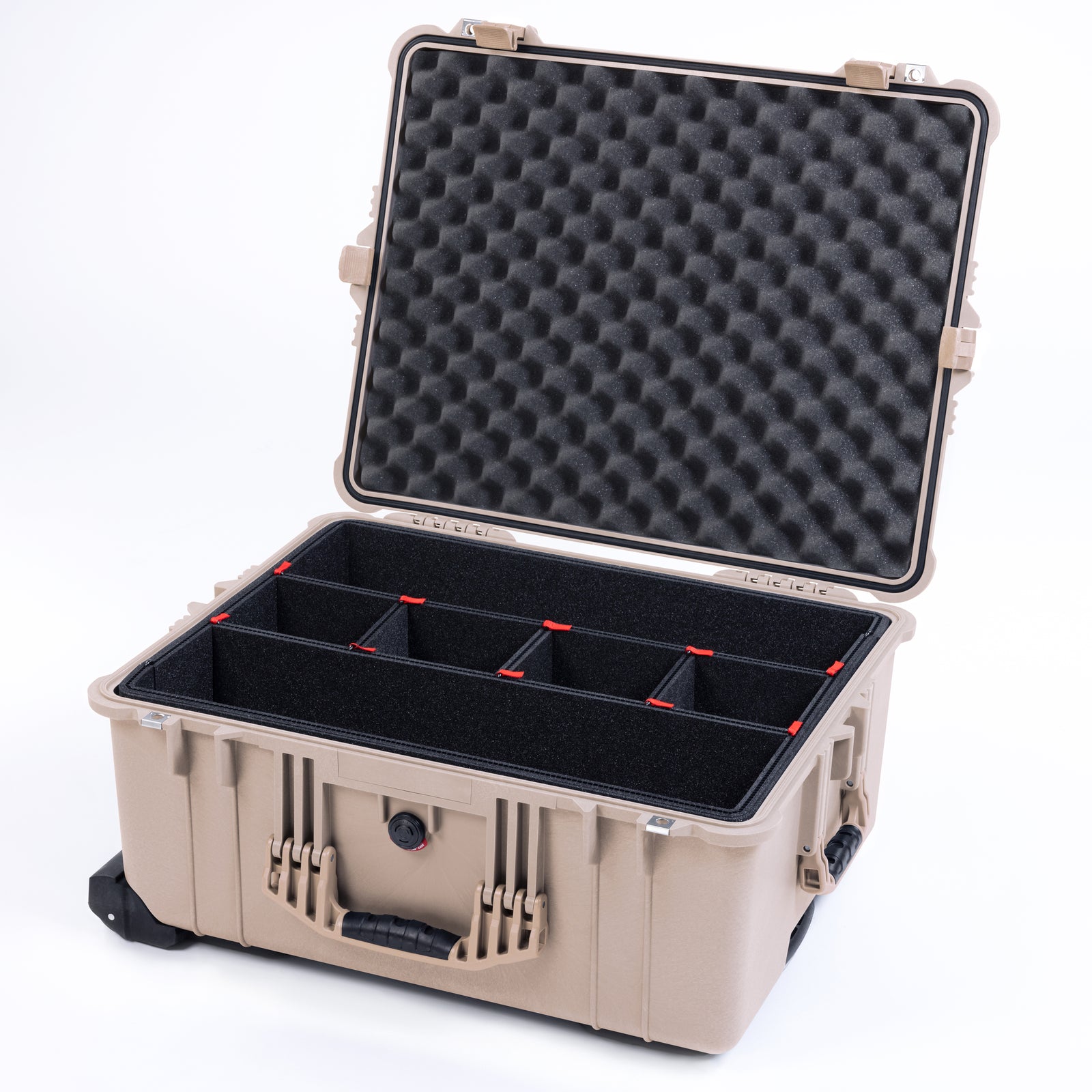 Pelican 1610 Case, Desert Tan ColorCase