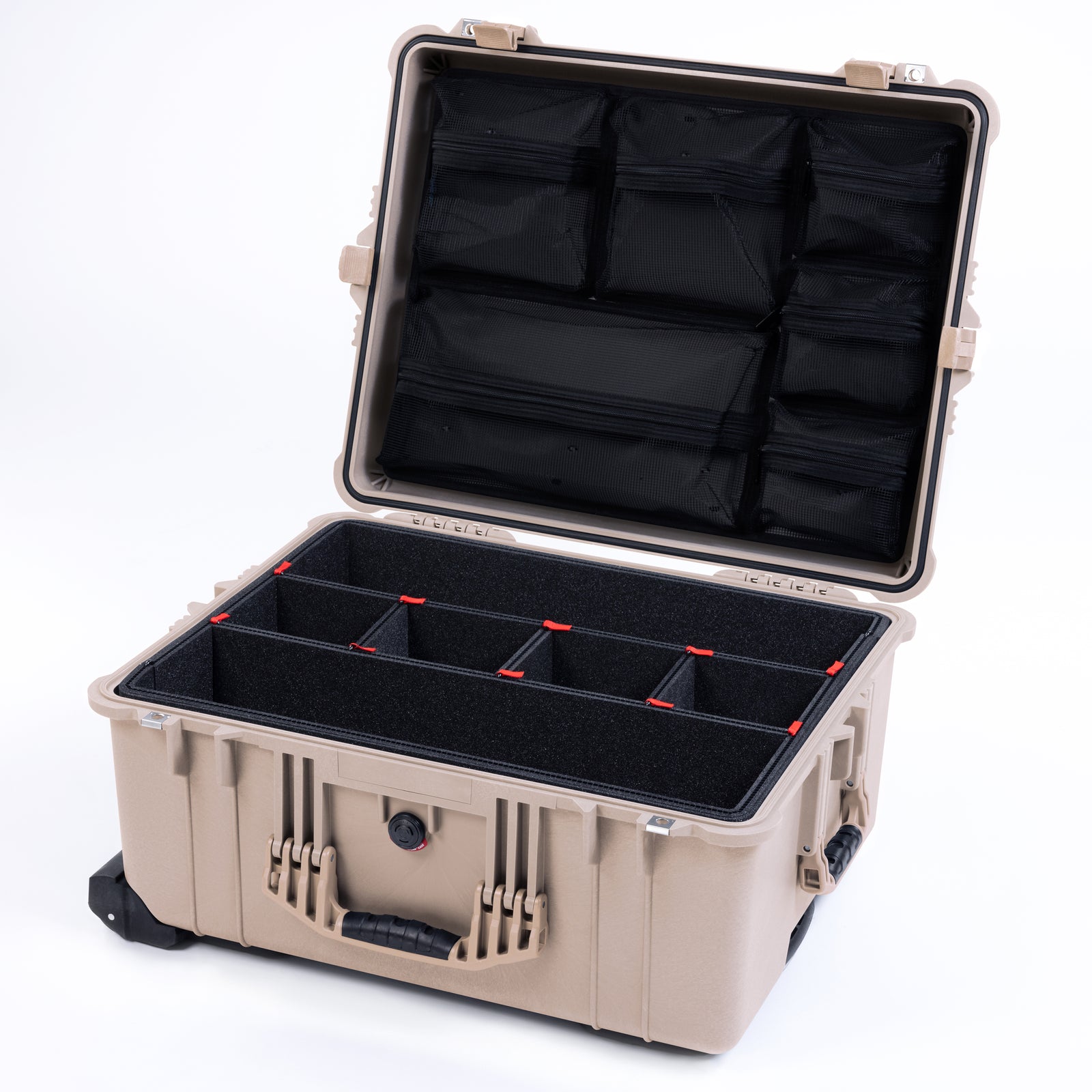 Pelican 1610 Case, Desert Tan ColorCase
