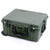 Pelican 1610 Case, OD Green with Black Handles and Latches