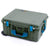 Pelican 1610 Case, OD Green with Blue Handles and Latches ColorCase 