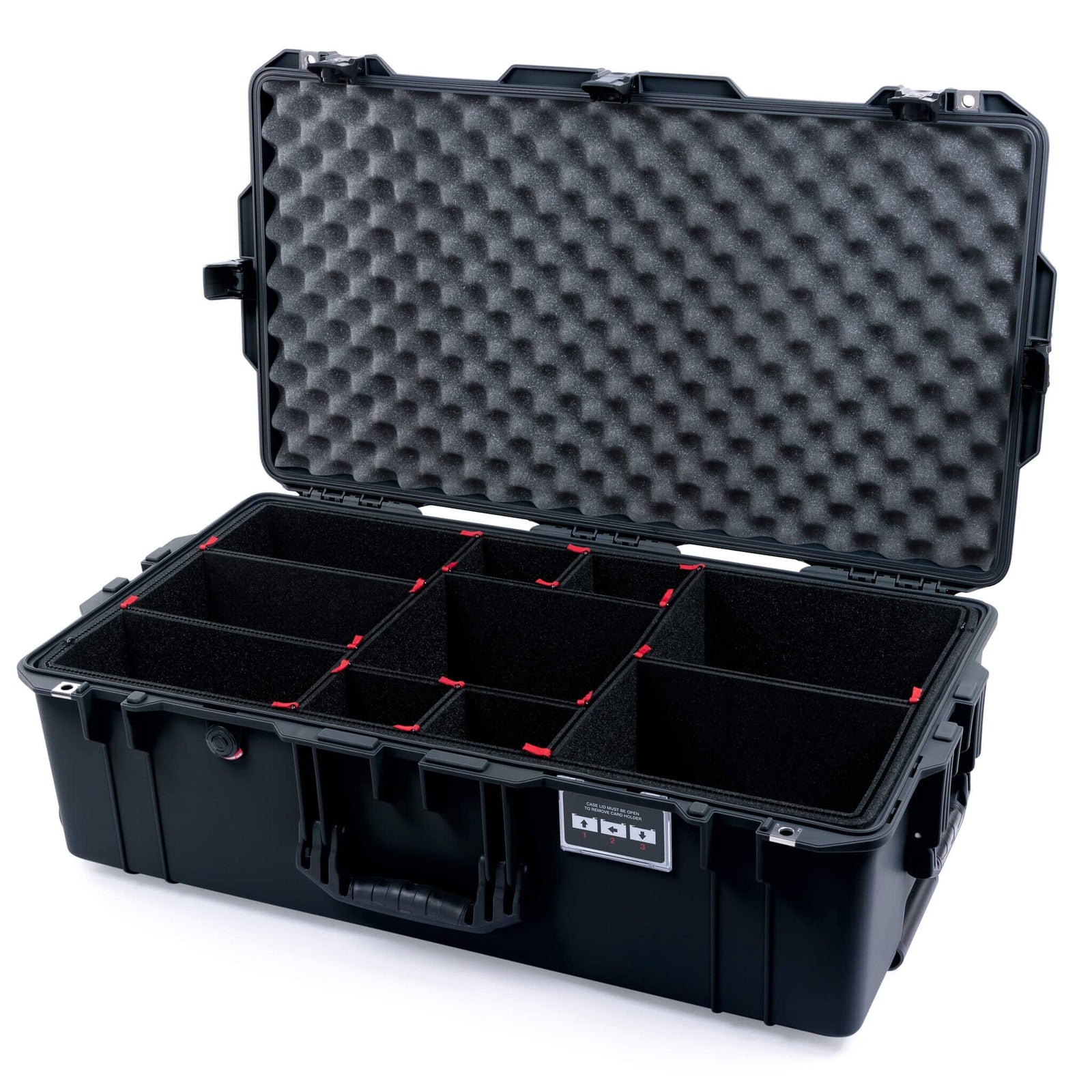 Pelican 1615 Air Case - Black TSA Latches