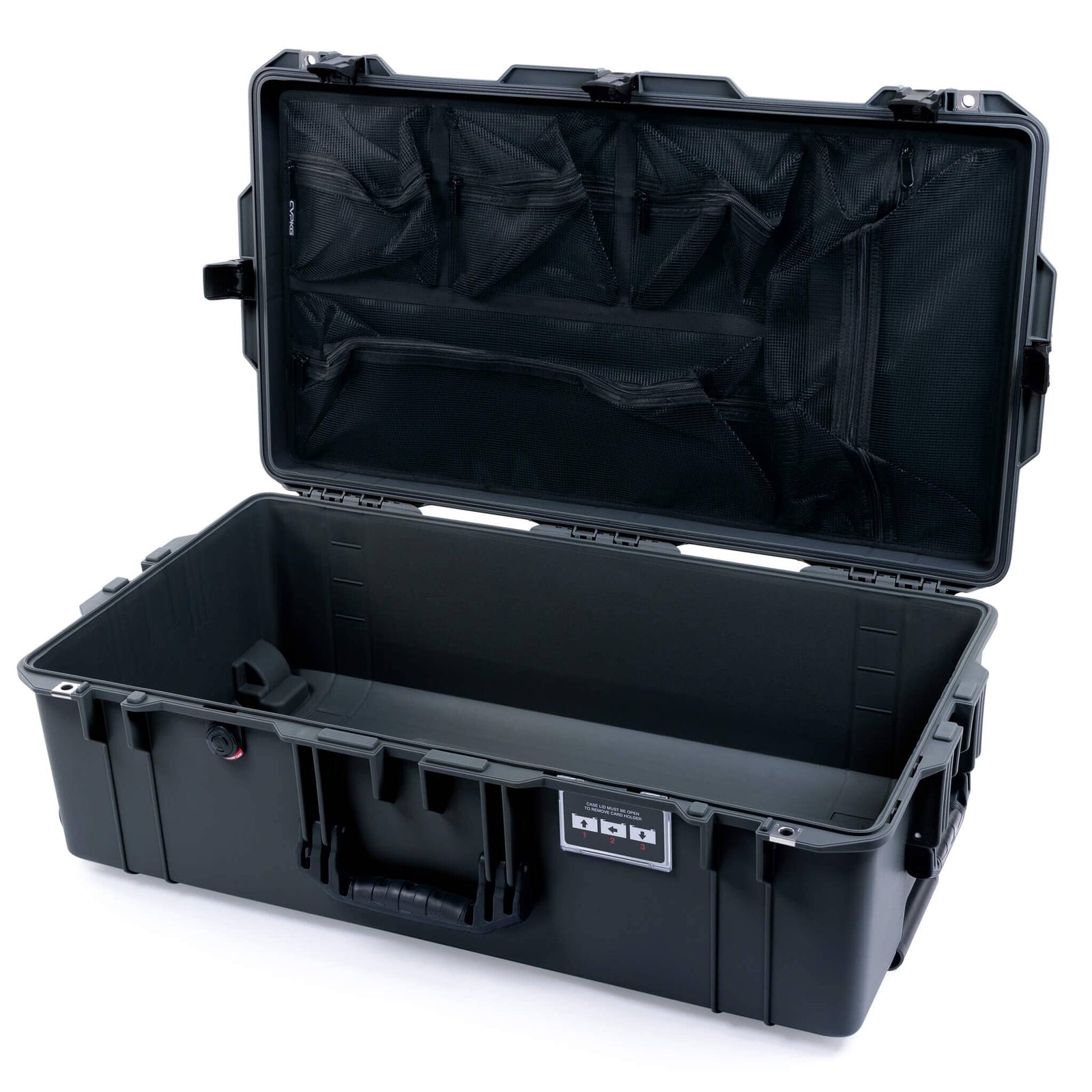 Pelican 1615 Air Case - Charcoal & Black