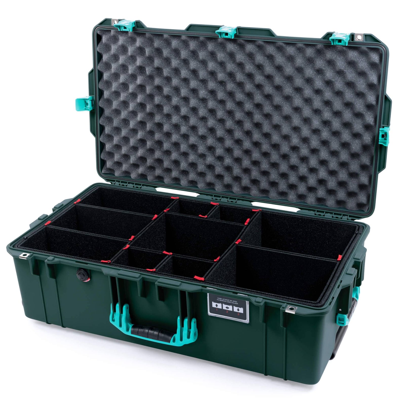 Pelican 1615 Air Case - Trekking Green & Teal