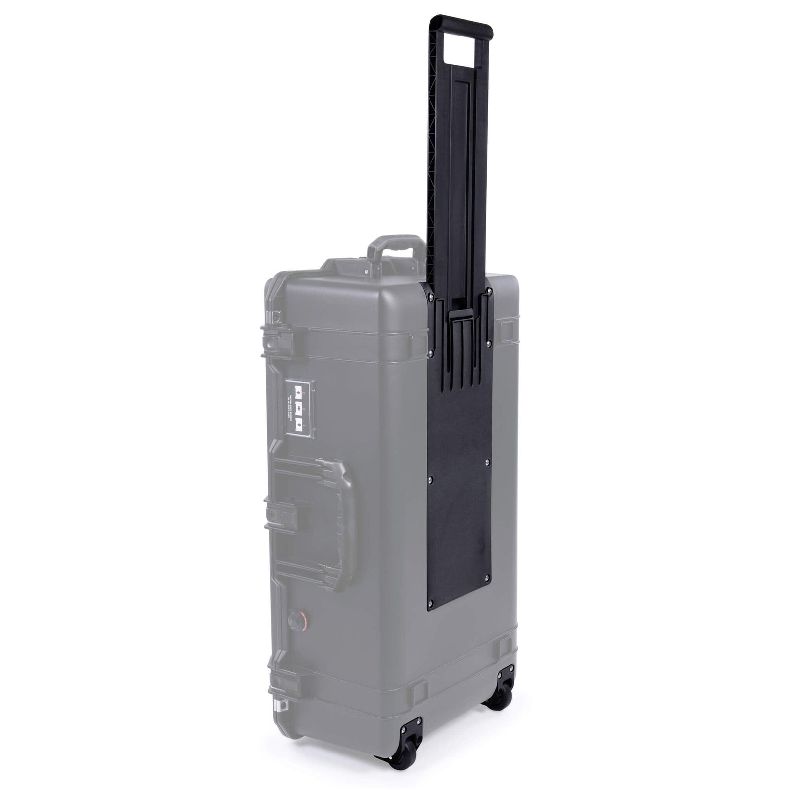 Pelican 1615 Air Replacement Trolley & Wheel Assembly, Black ColorCase